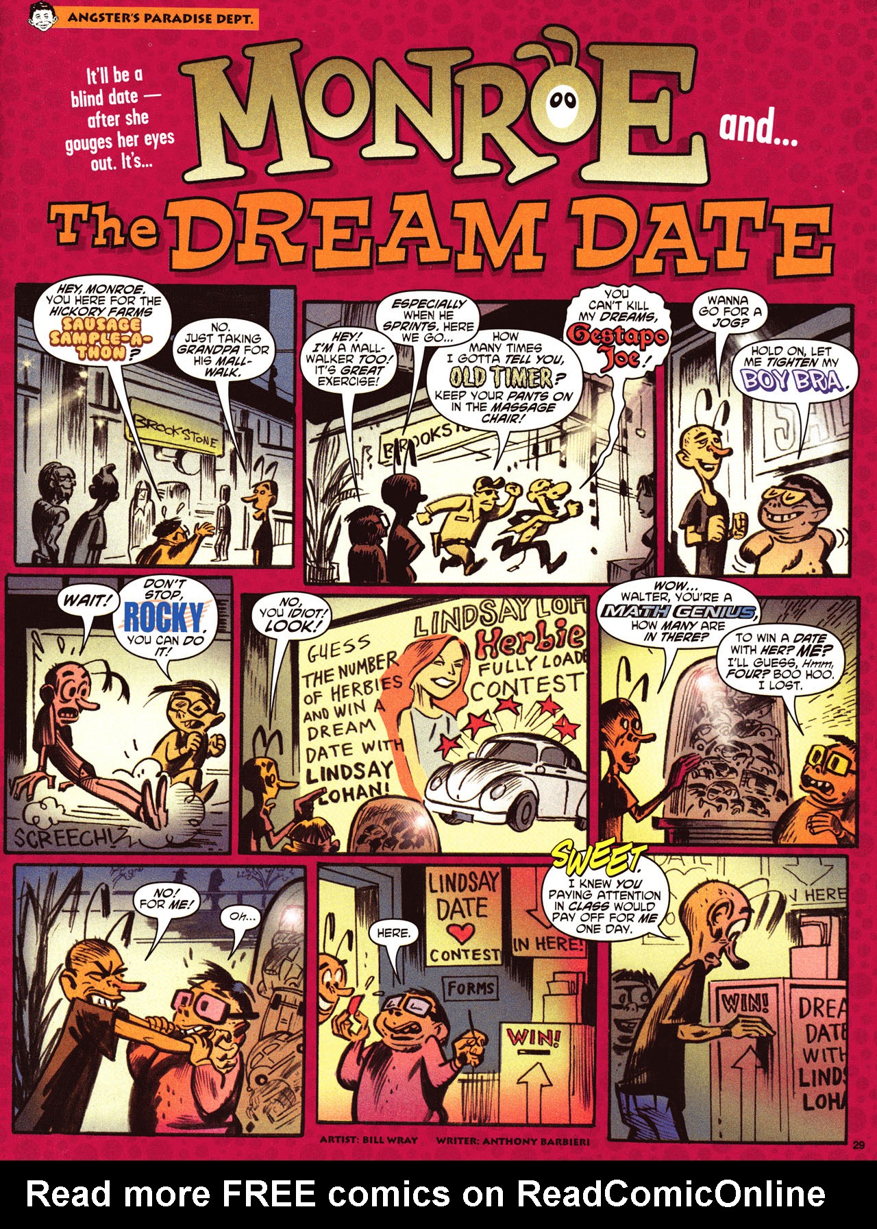 Read online MAD comic -  Issue #462 - 25