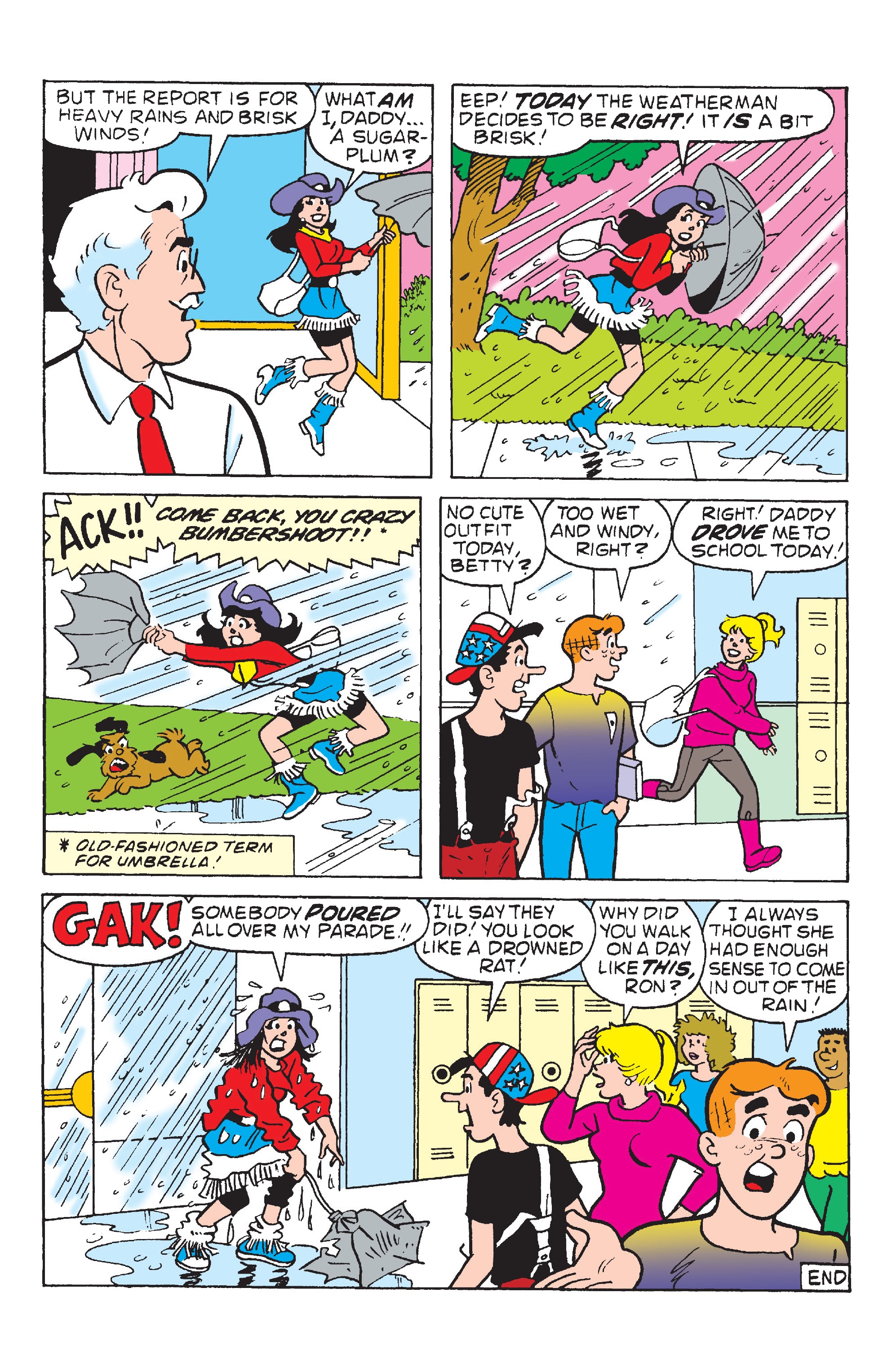 Read online Betty & Veronica Best Friends Forever: At Movies comic -  Issue #13 - 25