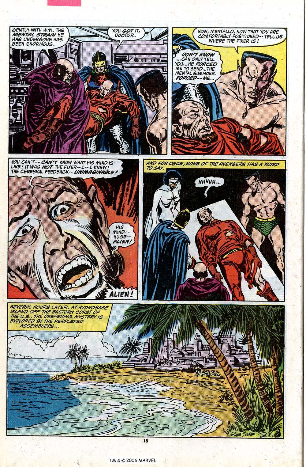 Read online The Avengers (1963) comic -  Issue #287 - 26