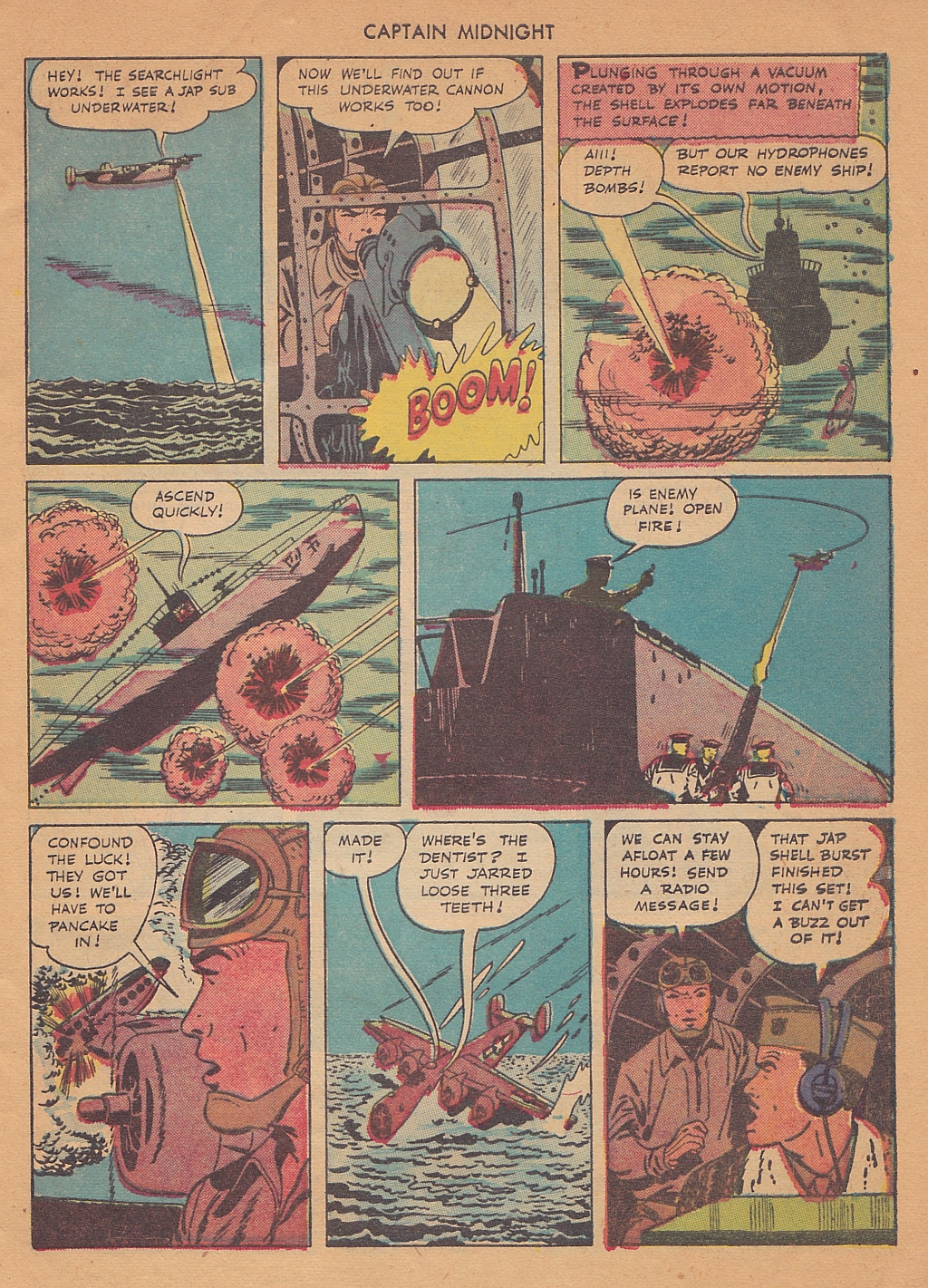 Read online Captain Midnight (1942) comic -  Issue #37 - 5