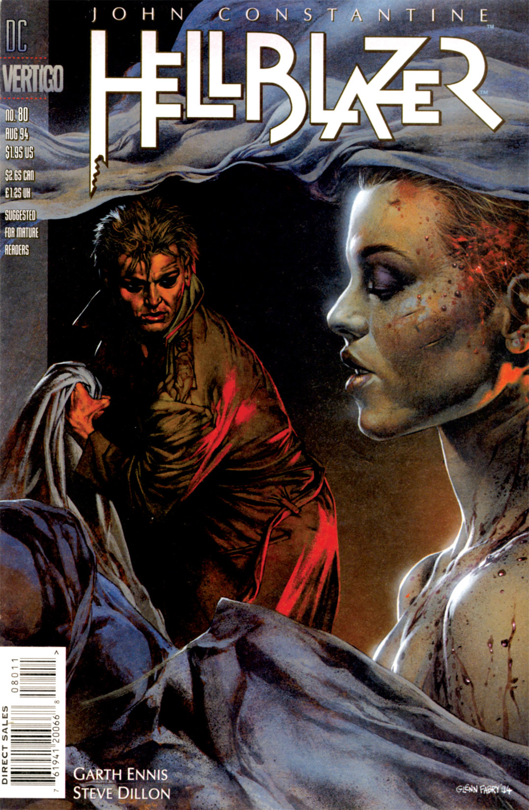 Read online Hellblazer comic -  Issue #80 - 1