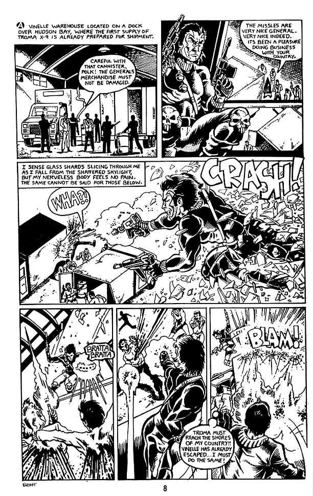Read online Splatter comic -  Issue #2 - 10