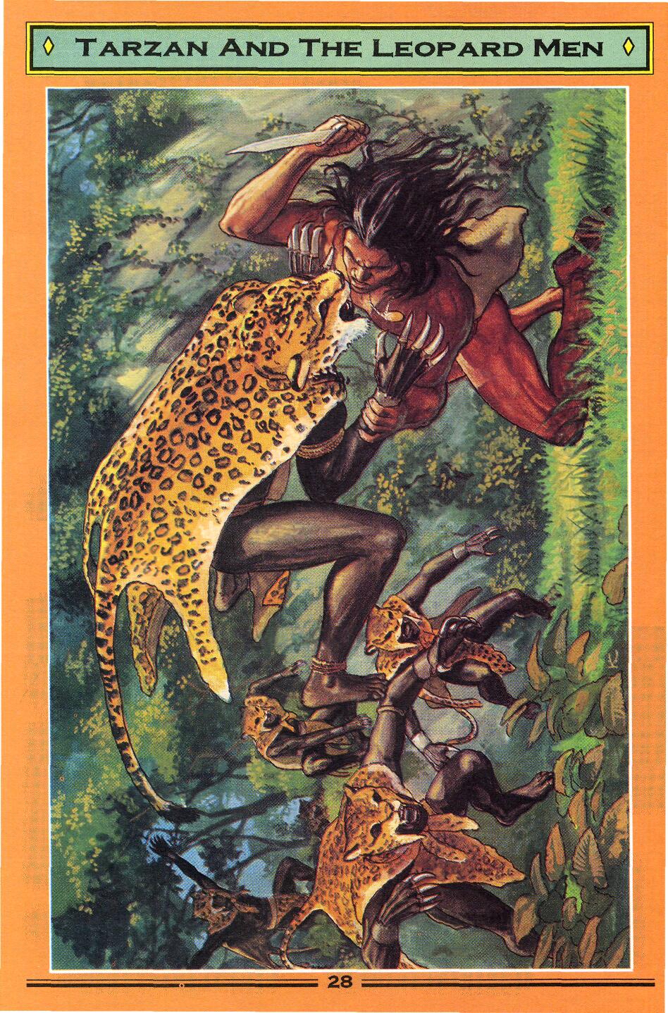 Read online Tarzan the Warrior comic -  Issue #3 - 30