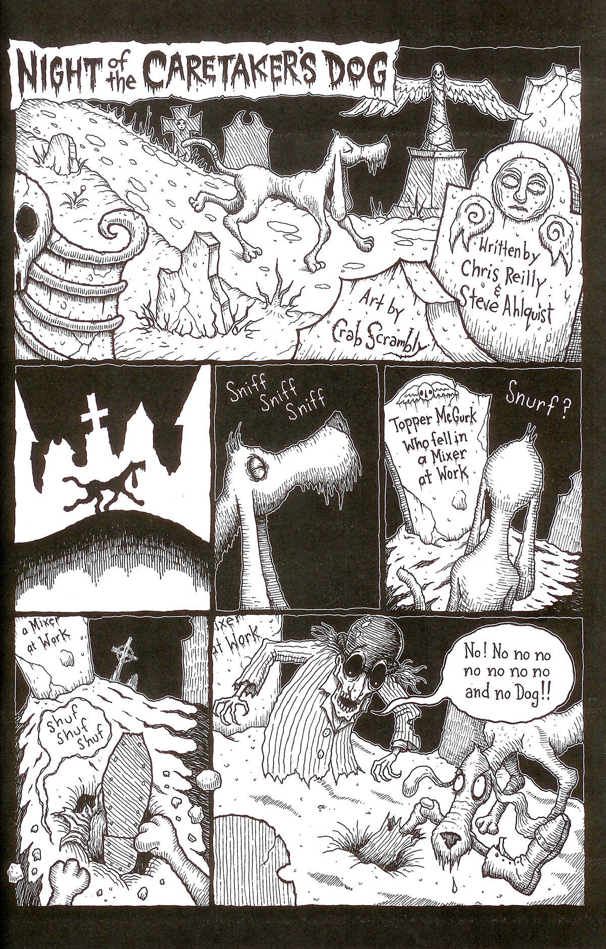 Read online Haunted Mansion comic -  Issue #3 - 3