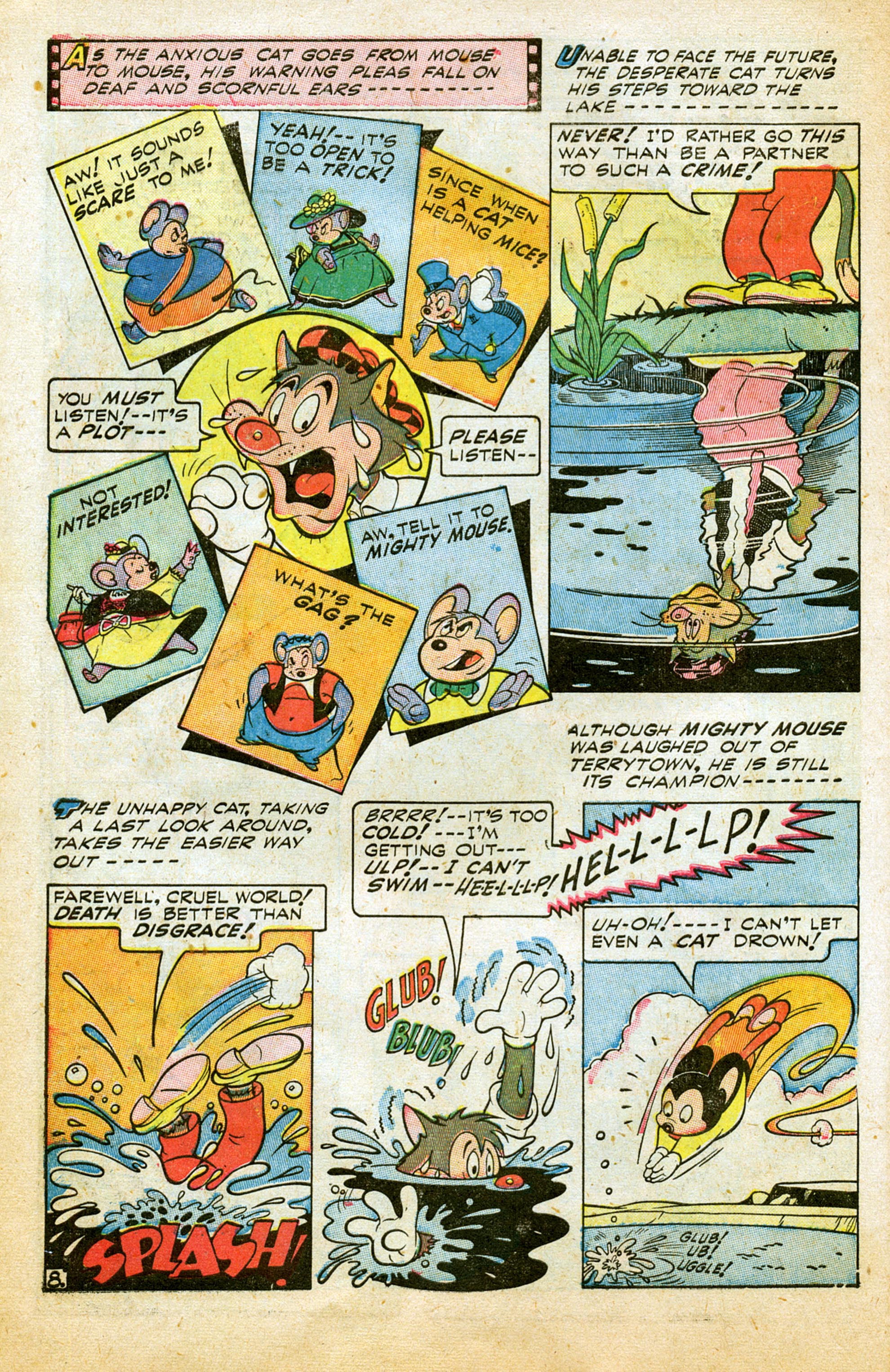 Read online Terry-Toons Comics comic -  Issue #55 - 10