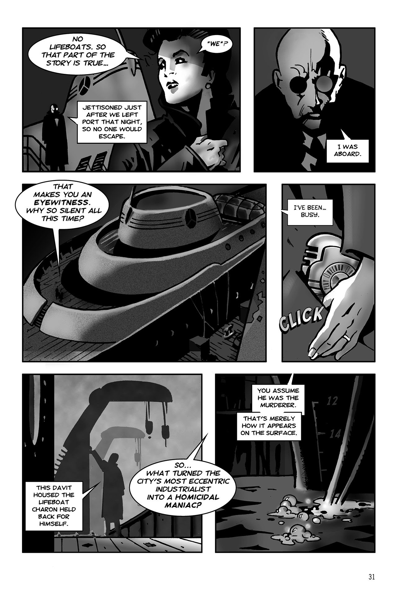 Read online Noir (2009) comic -  Issue # TPB - 33
