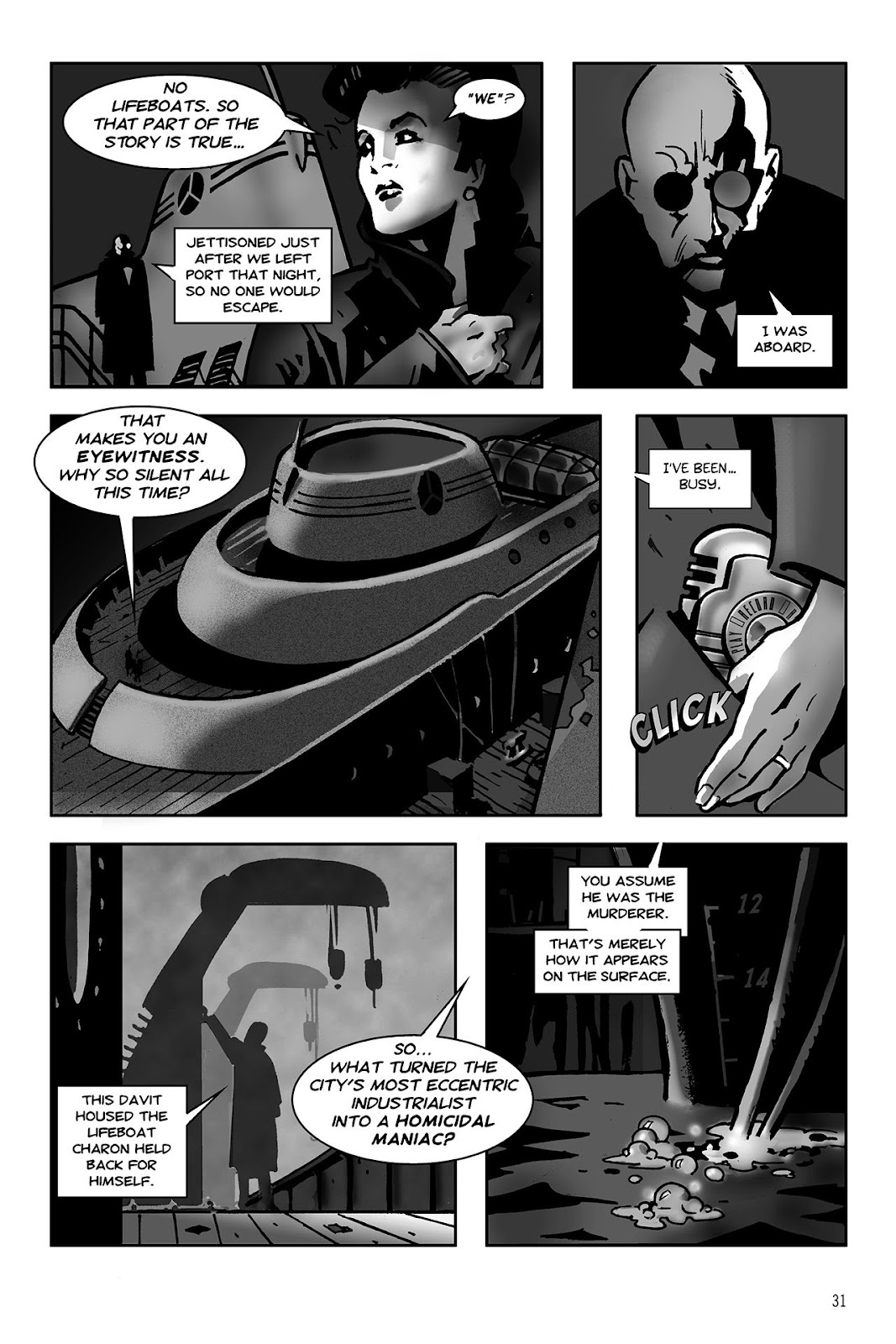 Noir (2009) issue TPB - Page 33