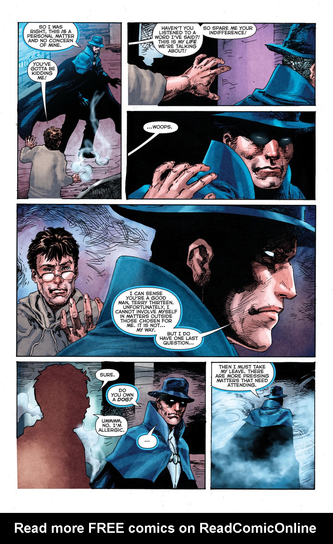 Read online The Phantom Stranger (2012) comic -  Issue #3 - 9