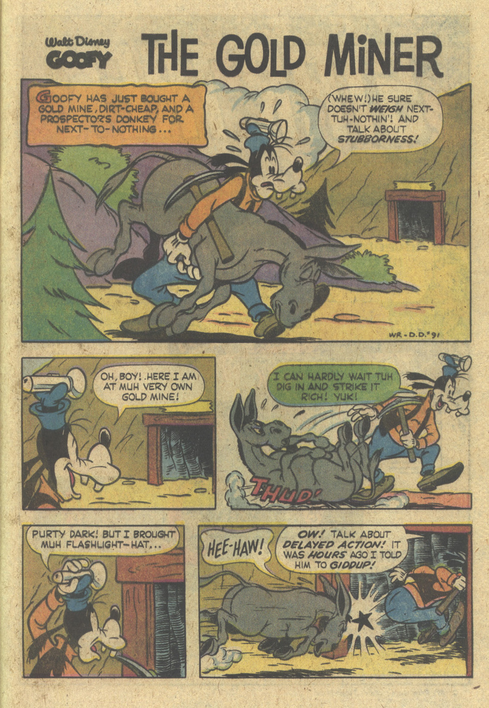 Read online Walt Disney's Mickey Mouse comic -  Issue #179 - 45