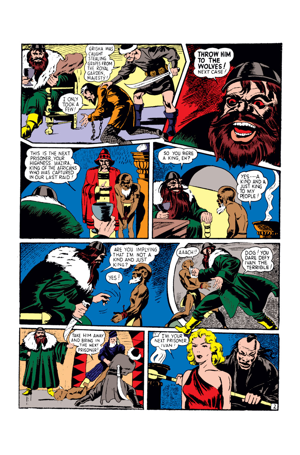 Captain America Comics 4 Page 17