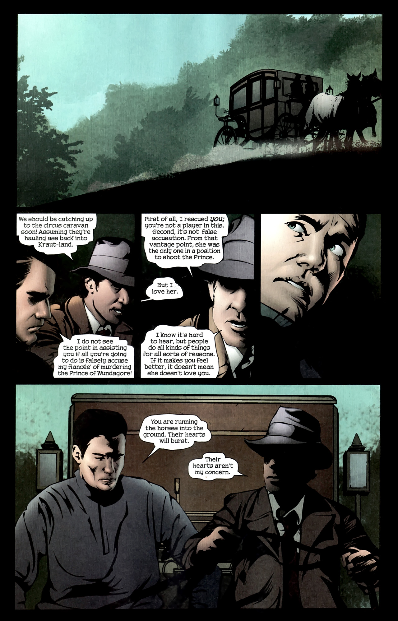 Read online Weapon X Noir 1 (MDCU) comic -  Issue # Full - 29