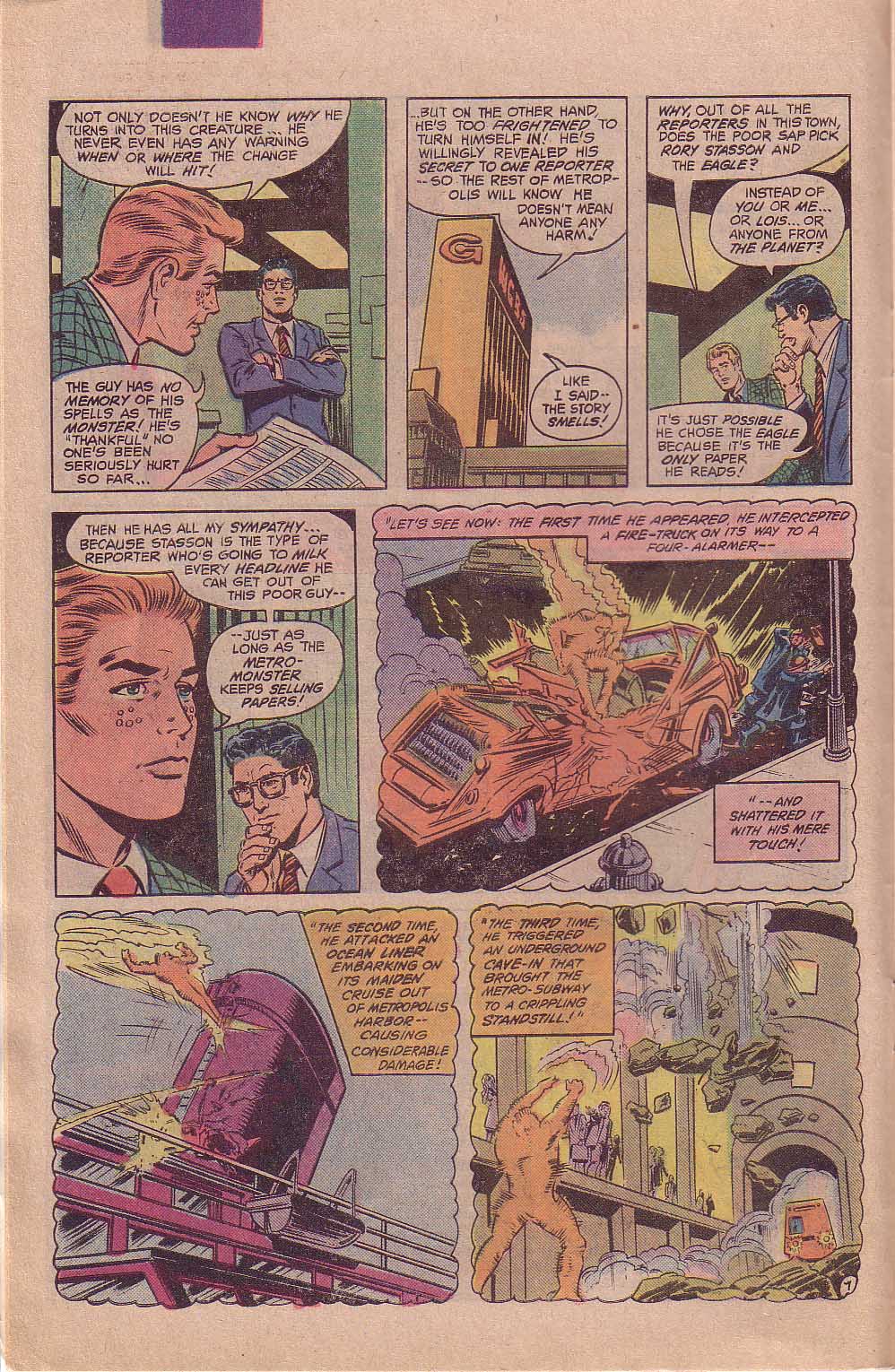 Read online Superman (1939) comic -  Issue #364 - 8