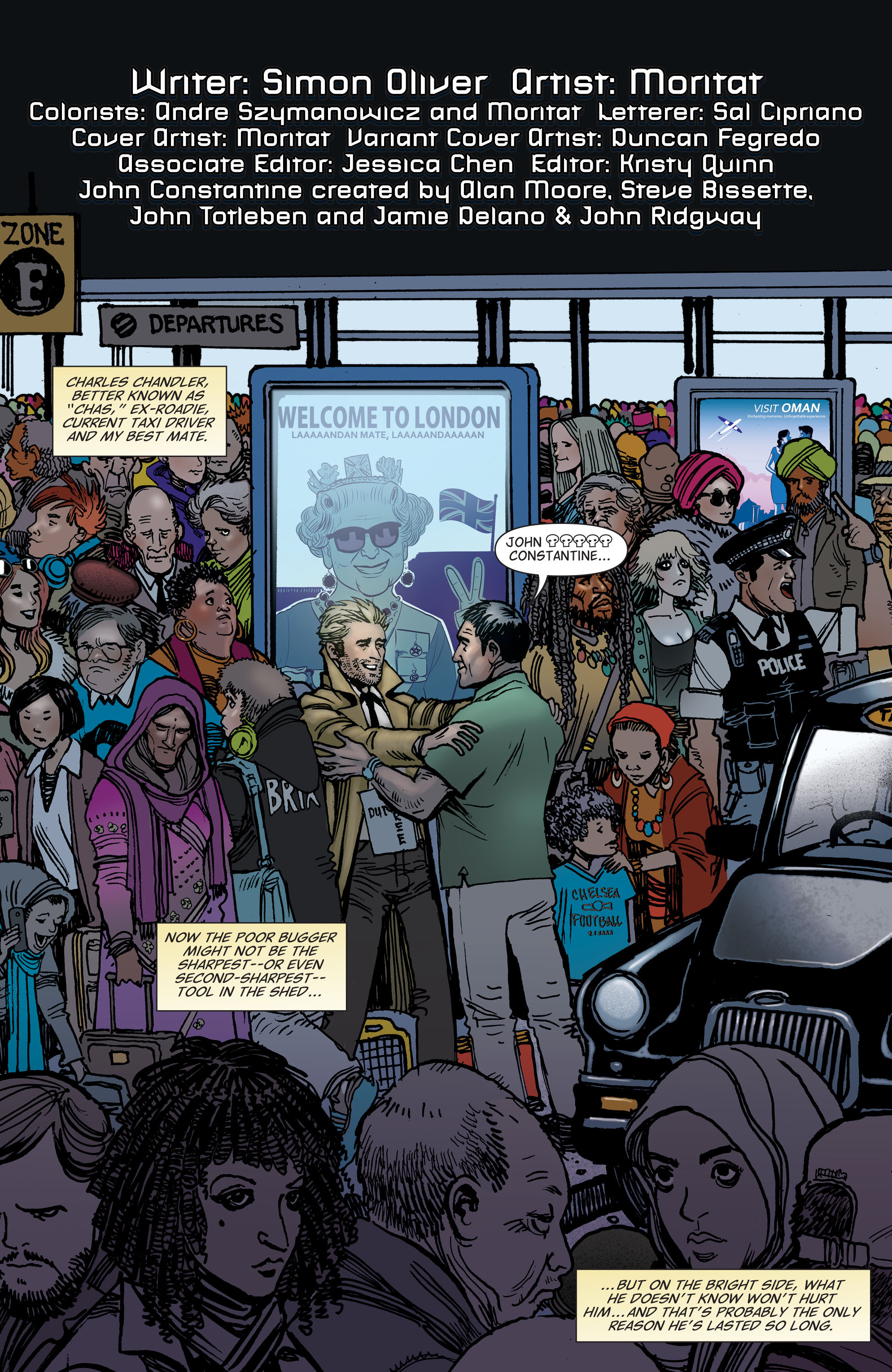 Read online The Hellblazer: Rebirth comic -  Issue # Full - 7