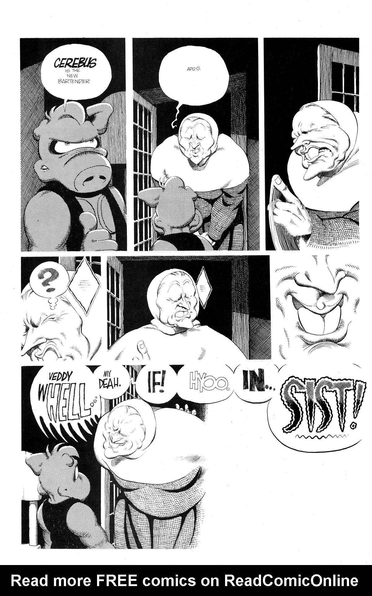 Read online Cerebus comic -  Issue #214 - 22