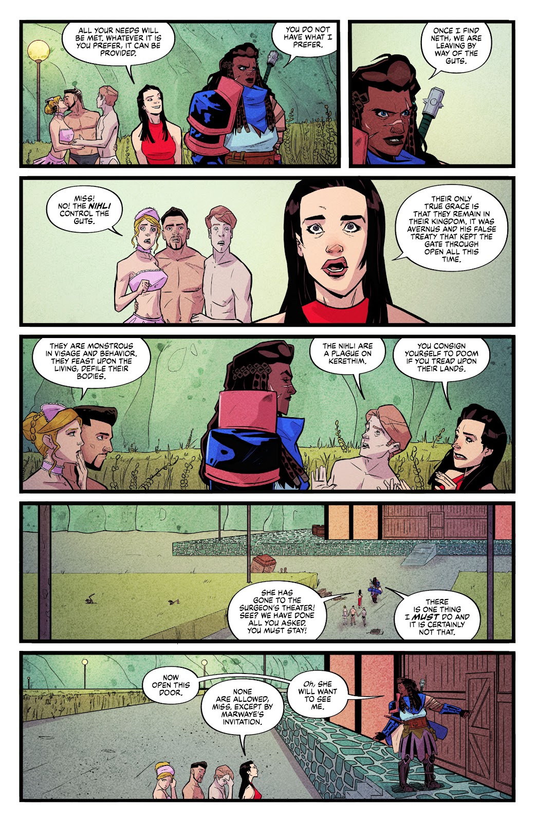 Godfell issue 3 - Page 21