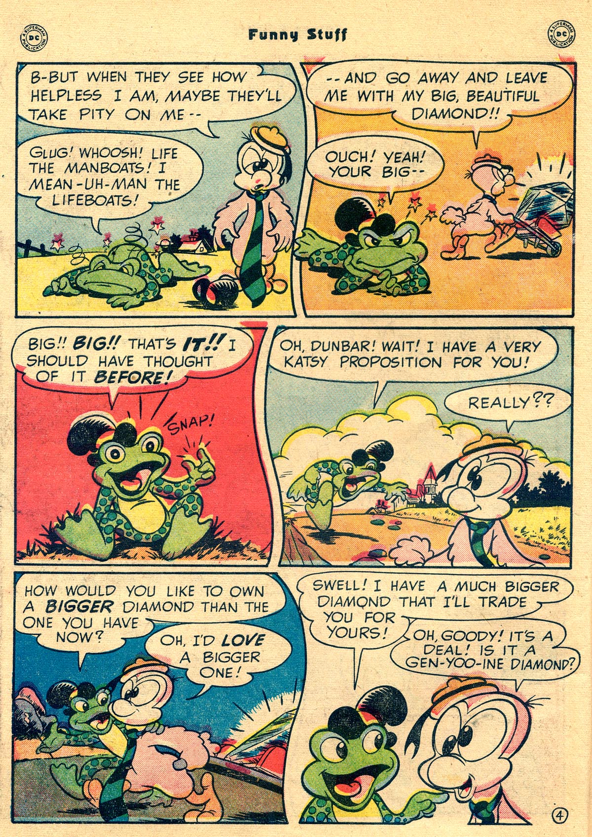 Read online Funny Stuff comic -  Issue #47 - 6