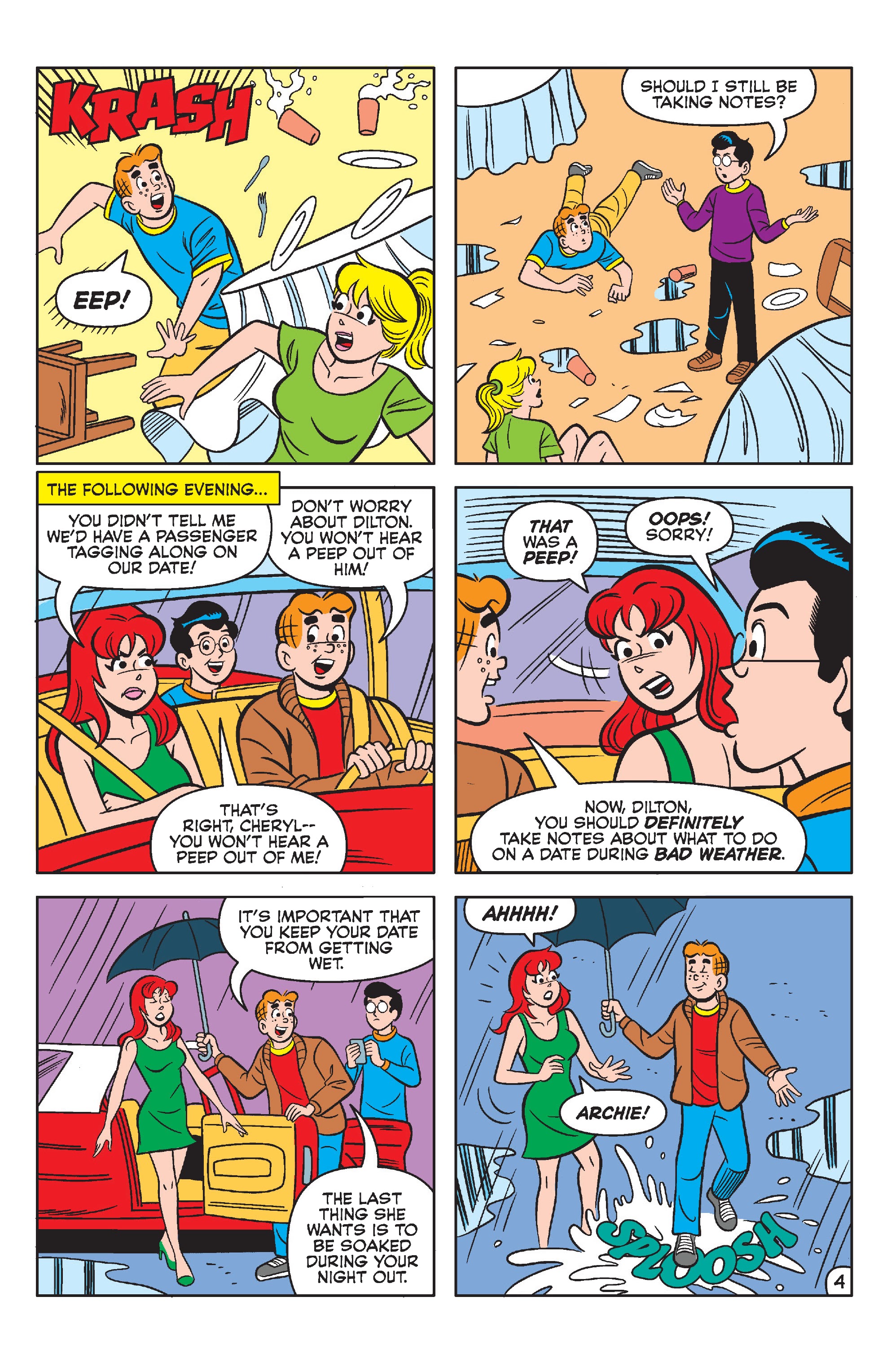 Read online Archie & Friends (2019) comic -  Issue # Guide to Dating - 21