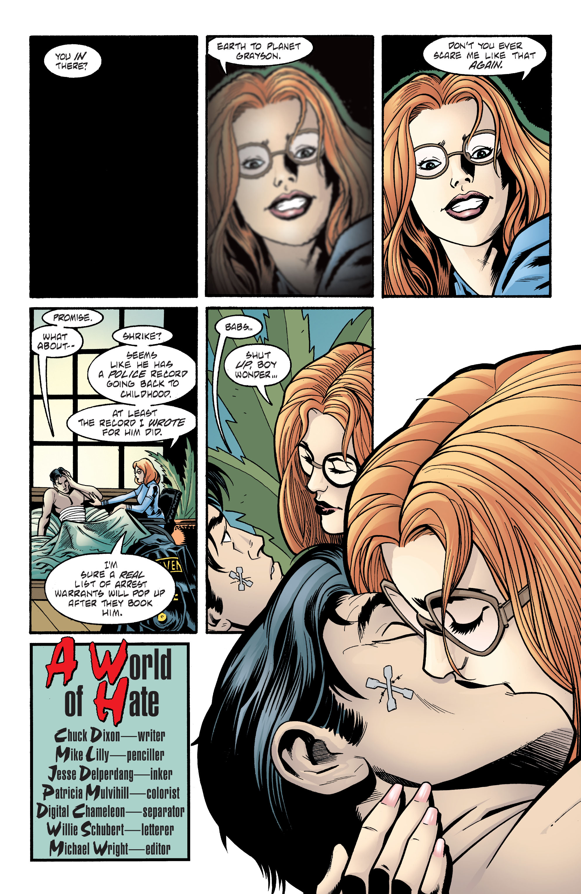 Read online Nightwing (1996) comic -  Issue #58 - 21