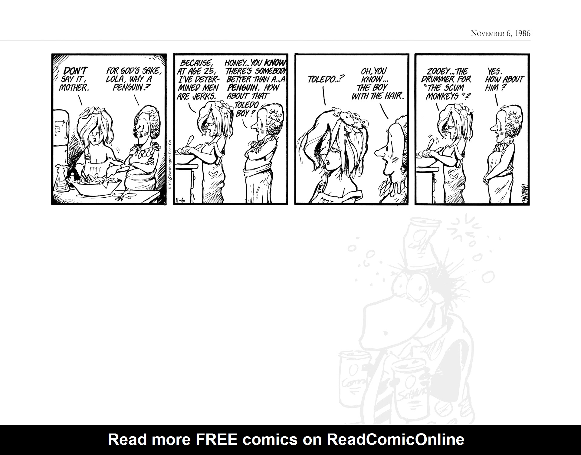 Read online The Bloom County Digital Library comic -  Issue # TPB 6 (Part 3) - 69