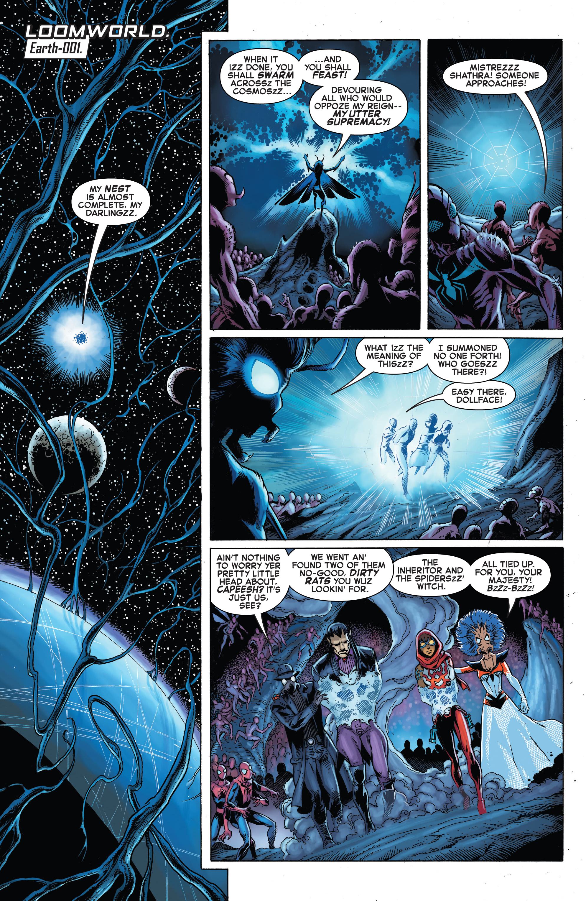 Read online Spider-Man (2022) comic -  Issue #6 - 8