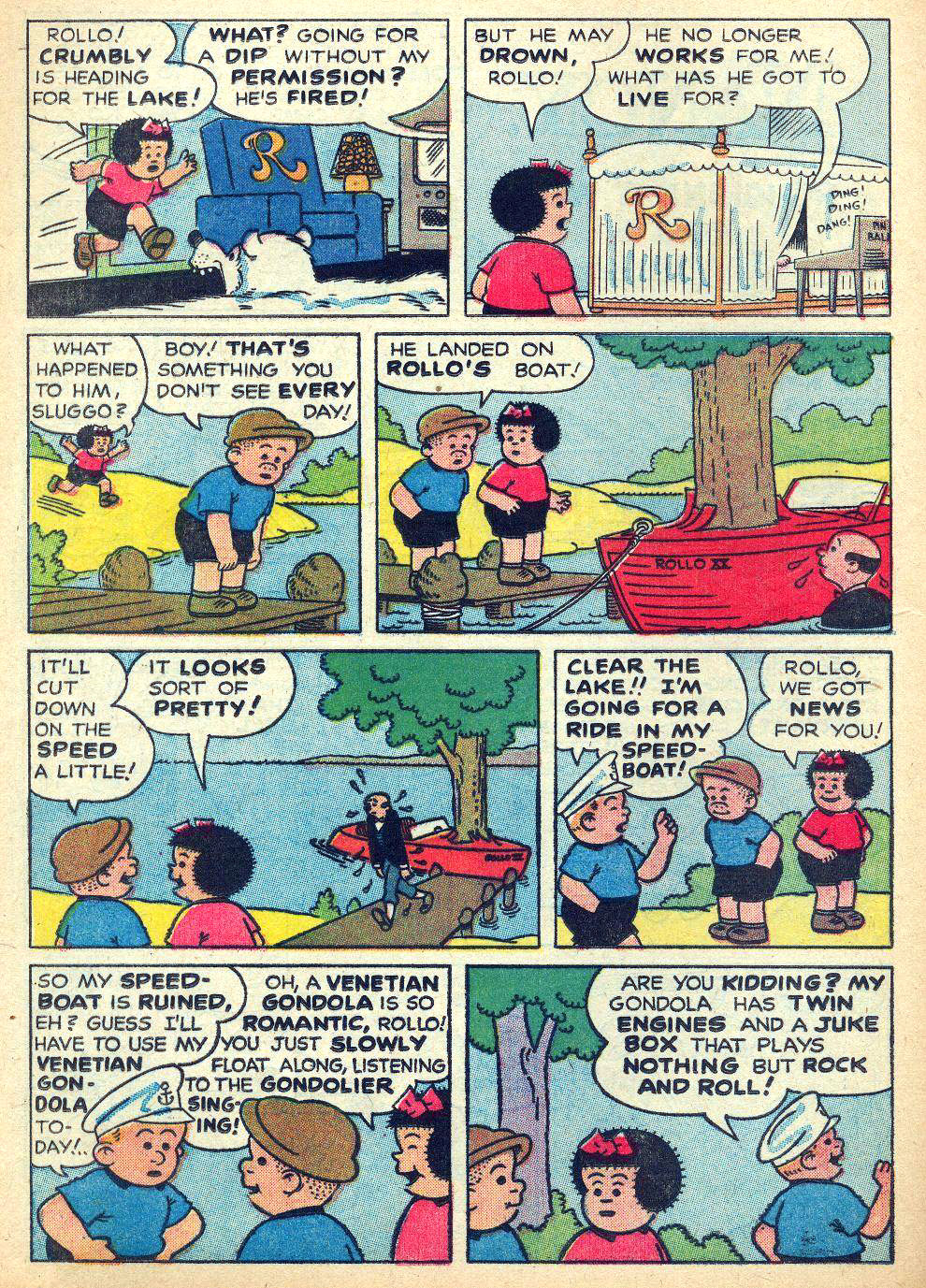 Read online Four Color Comics comic -  Issue #1034 - 24