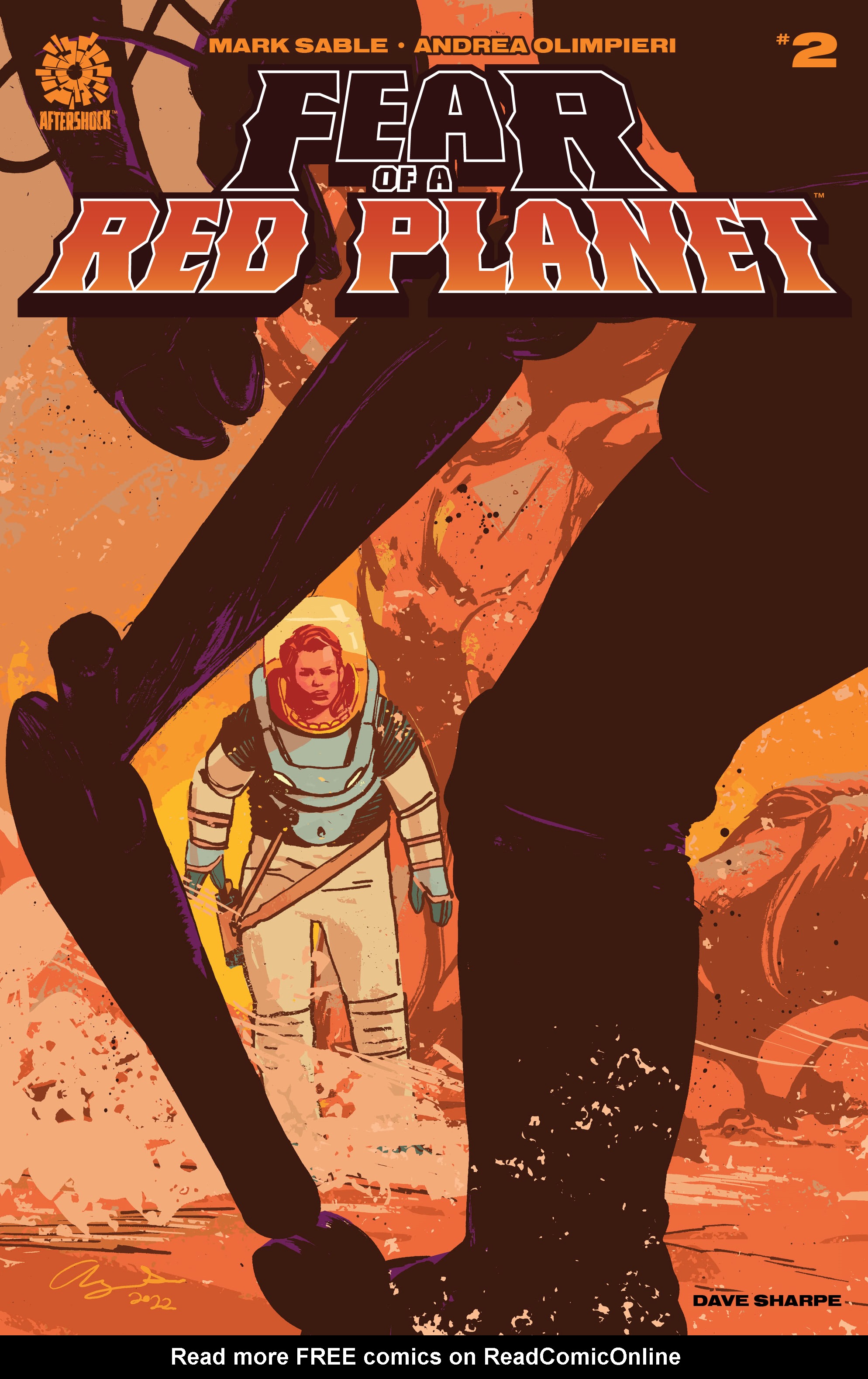 Read online Fear of a Red Planet comic -  Issue #2 - 1