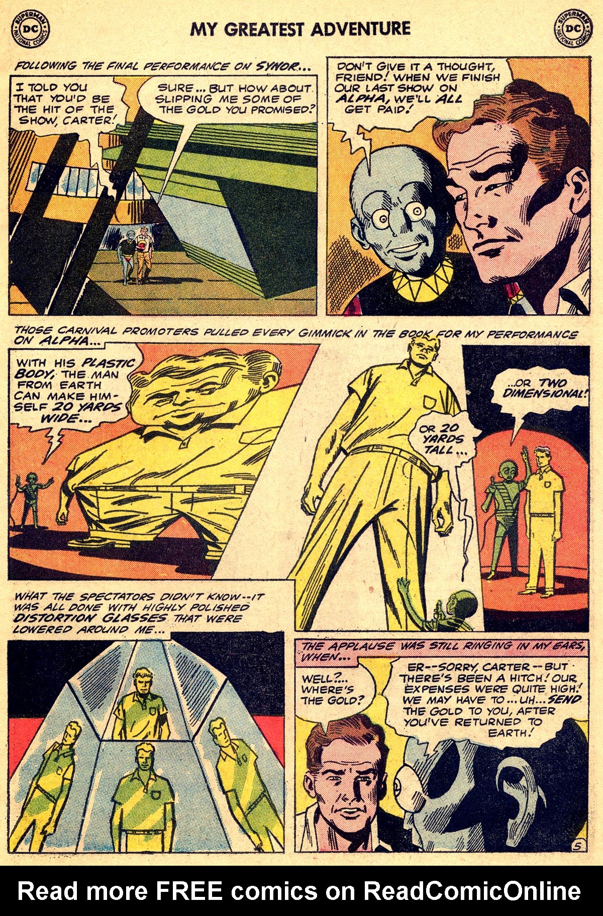 Read online My Greatest Adventure comic -  Issue #55 - 7