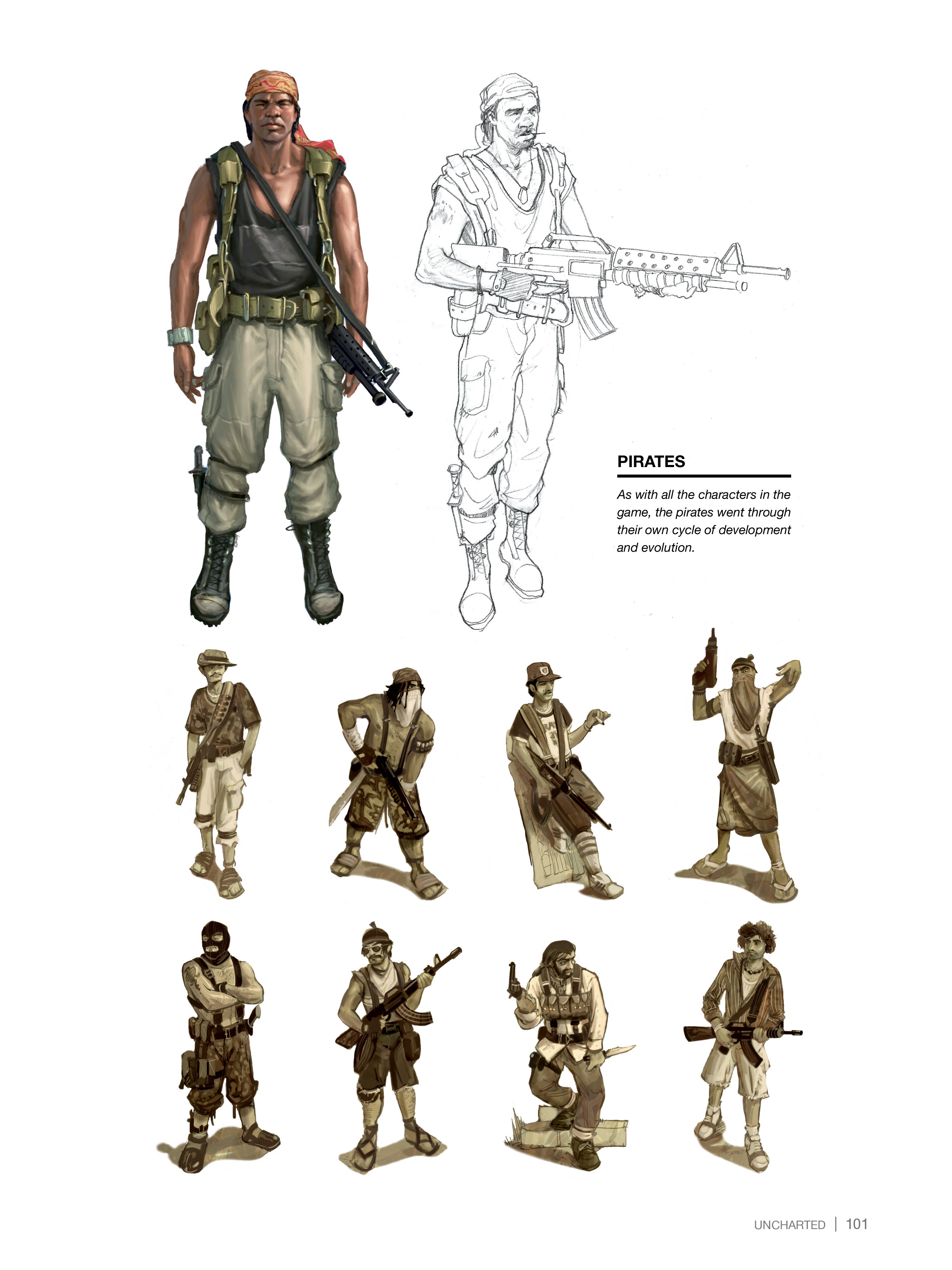 Read online The Art of Naughty Dog comic -  Issue # TPB (Part 1) - 93