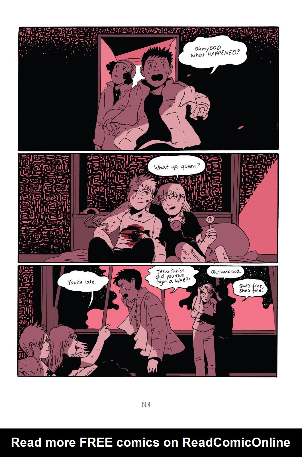 Read online On a Sunbeam comic -  Issue # TPB (Part 6) - 9