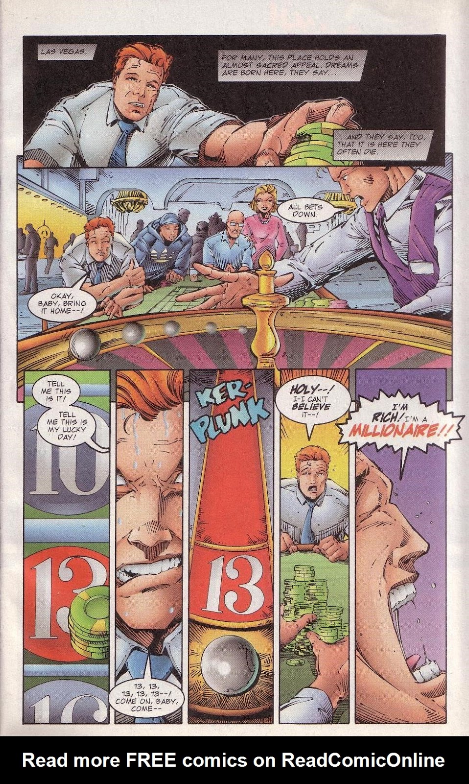 Combat (1996) issue 2 - Page 3