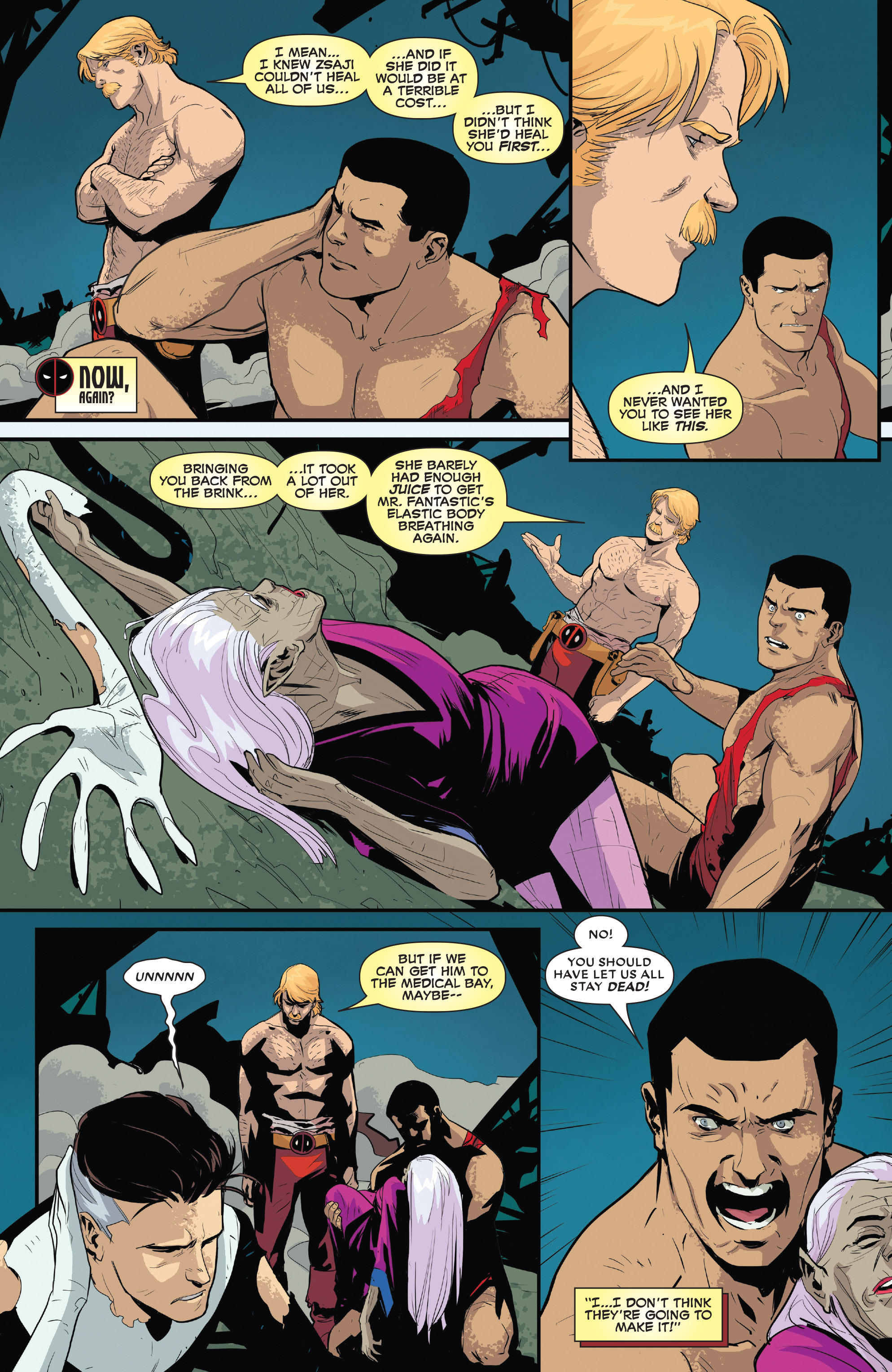 Read online Deadpool's Secret Secret Wars comic -  Issue #3 - 18