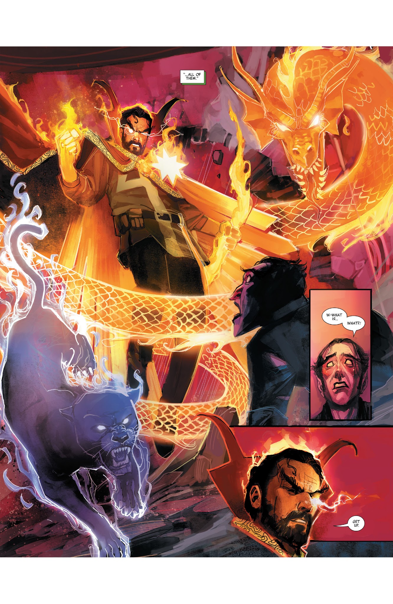 Read online Doctor Strange: Damnation comic -  Issue #4 - 17