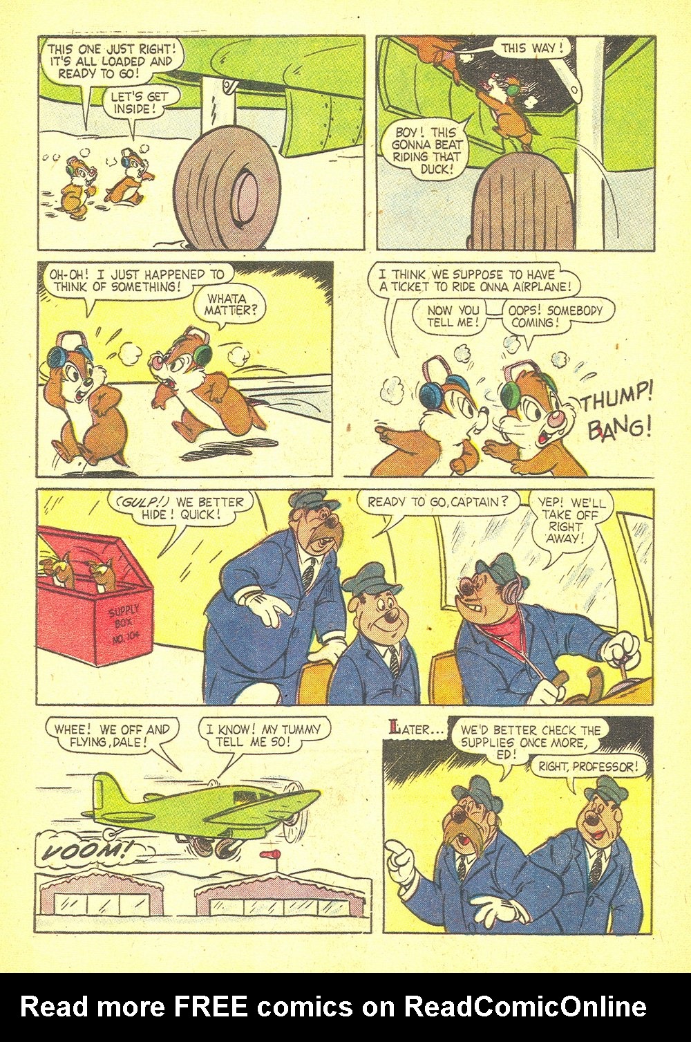 Read online Walt Disney's Chip 'N' Dale comic -  Issue #16 - 32