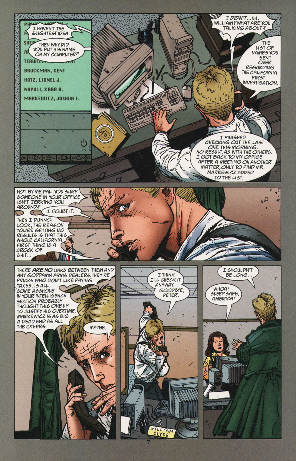 Read online Unknown Soldier (1997) comic -  Issue #1 - 8