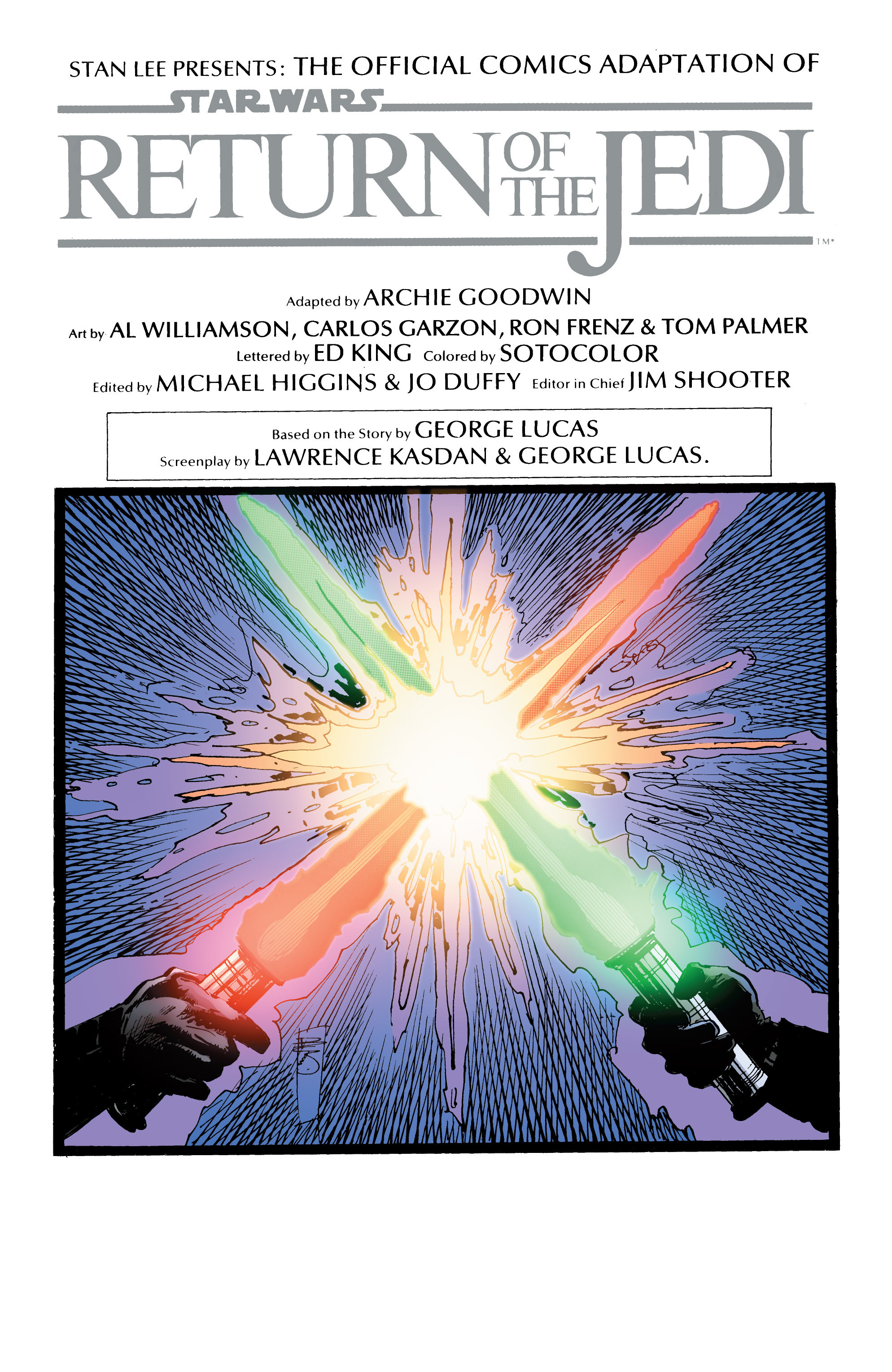Read online Star Wars: Return of the Jedi comic -  Issue # _TPB - 78
