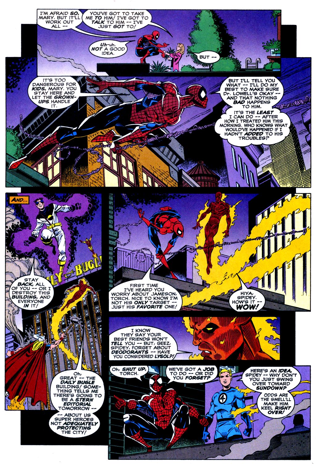 Untold Tales of Spider-Man issue Annual '97 - Page 21