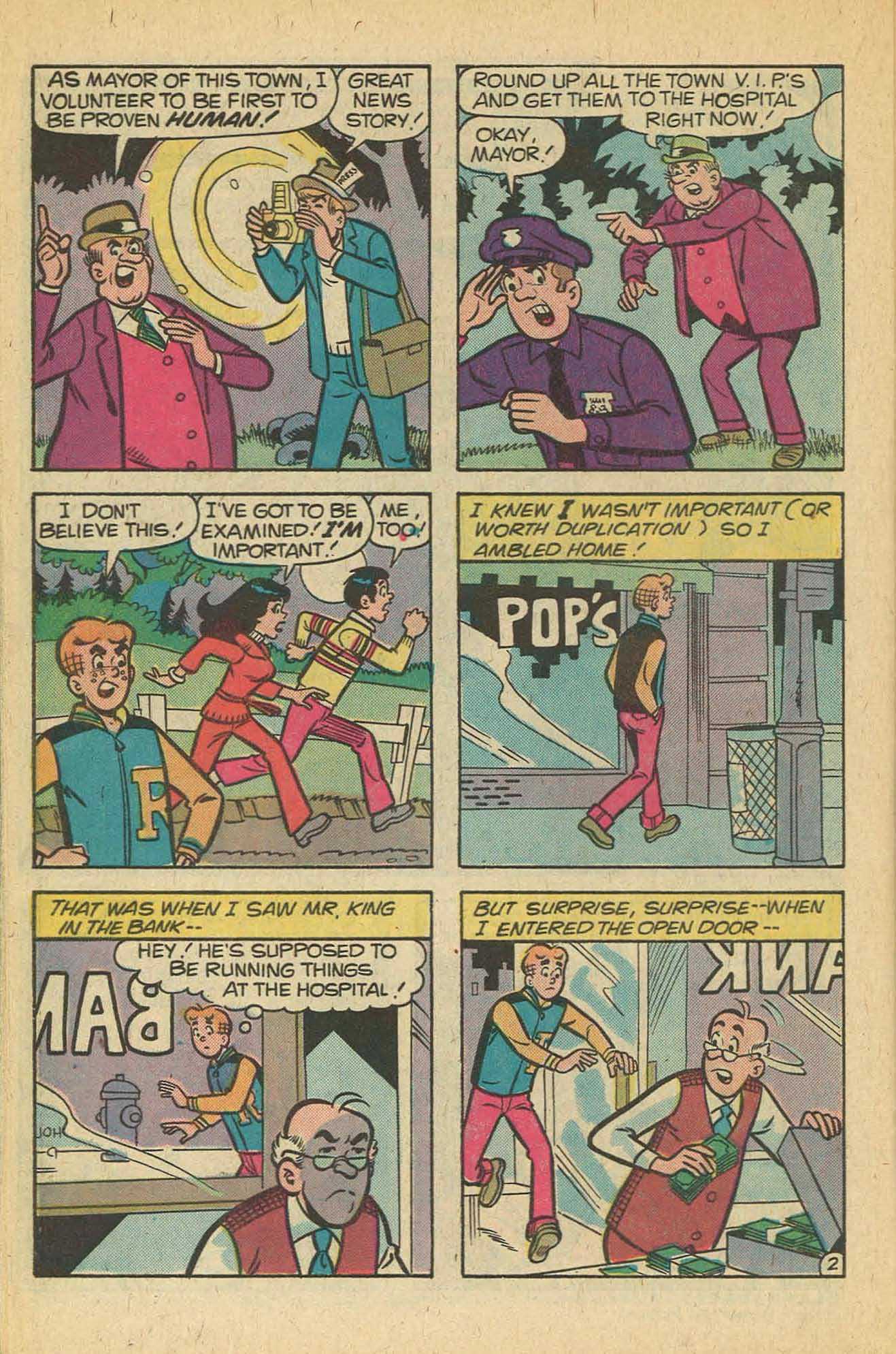 Read online Life With Archie (1958) comic -  Issue #194 - 30