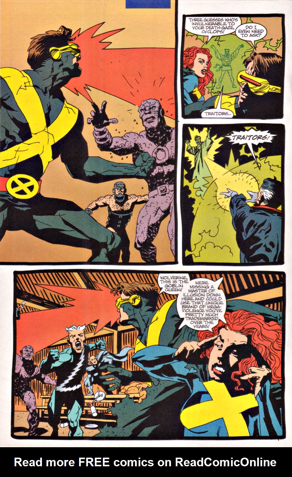 Read online Marvels Comics: X-Men comic -  Issue # Full - 12