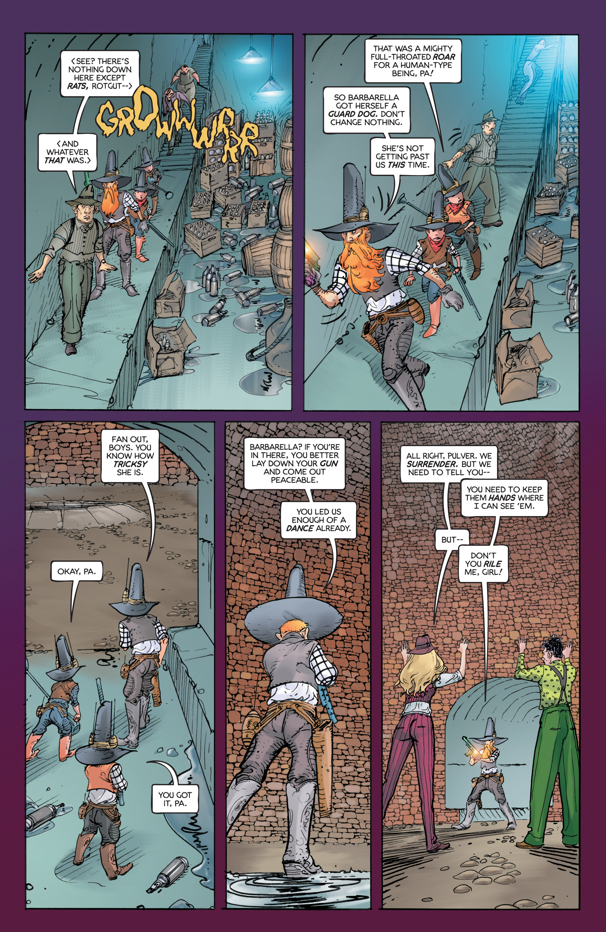 Read online Barbarella (2017) comic -  Issue # _TPB 2 - 69