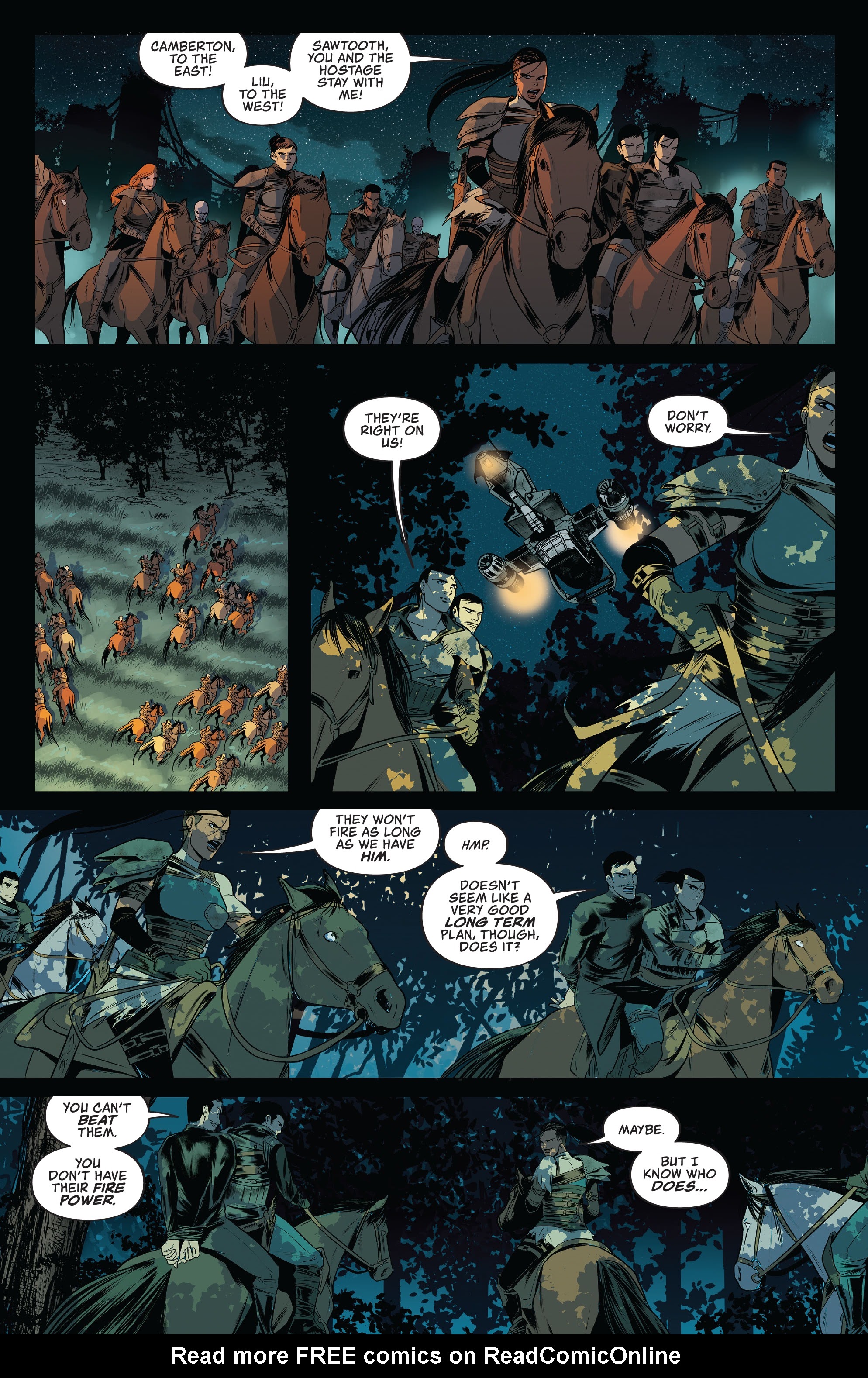 Read online Firefly comic -  Issue #33 - 23