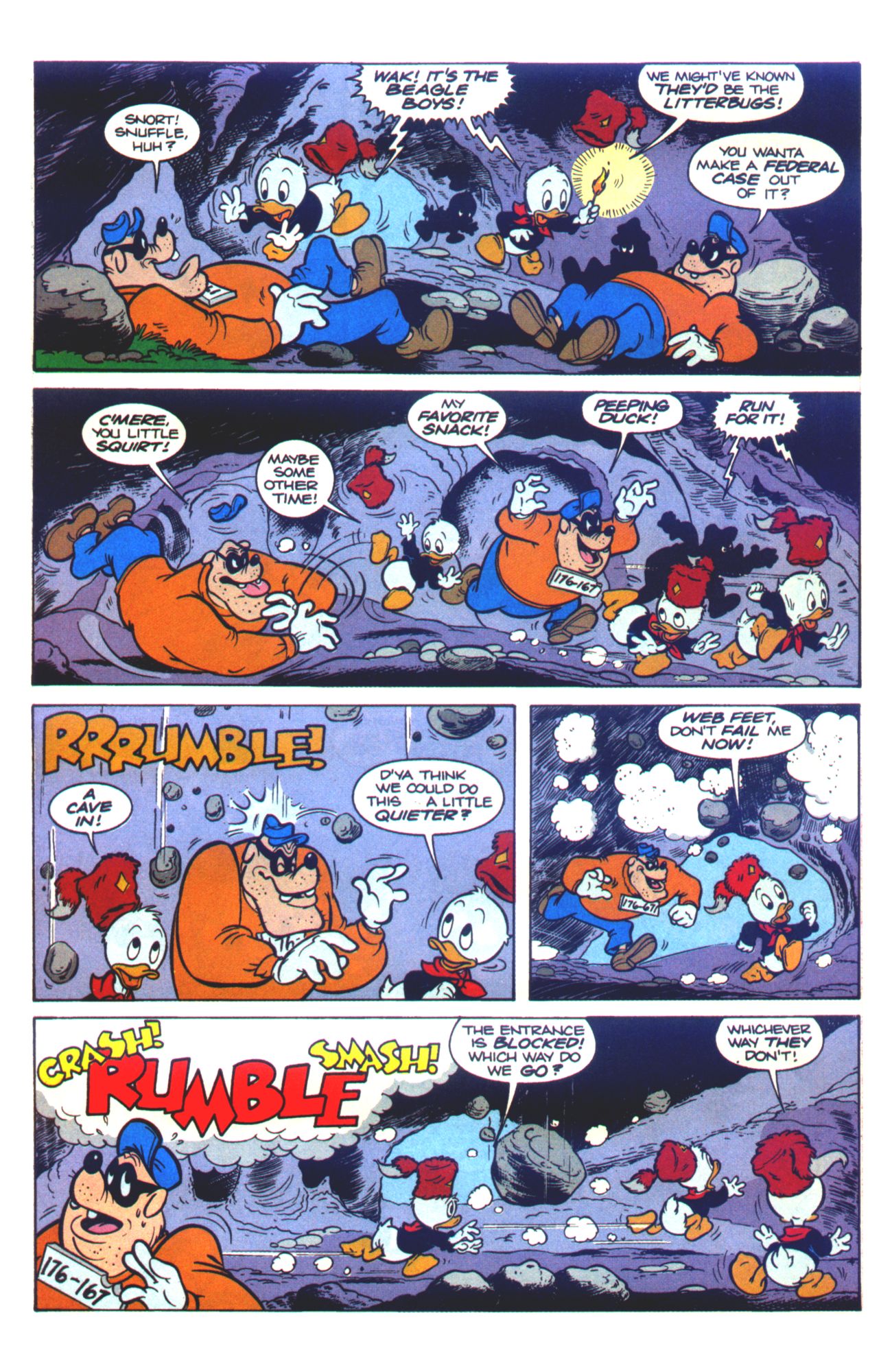 Read online Walt Disney's Junior Woodchucks Limited Series comic -  Issue #4 - 19