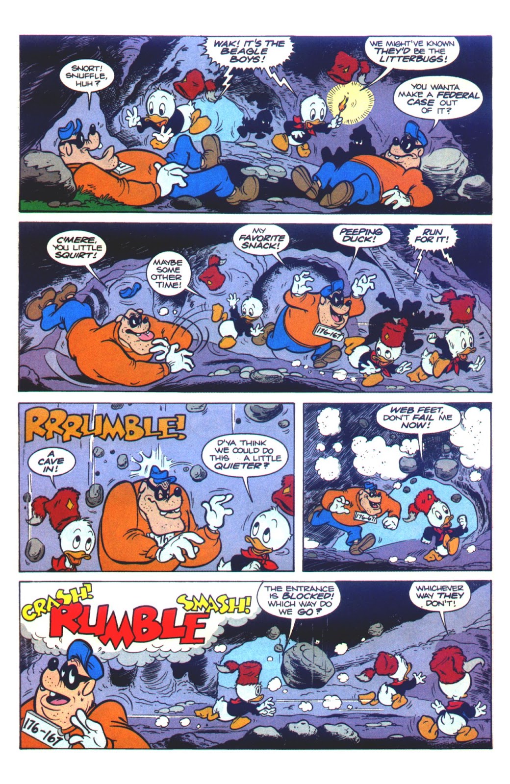 Walt Disney's Junior Woodchucks Limited Series issue 4 - Page 19