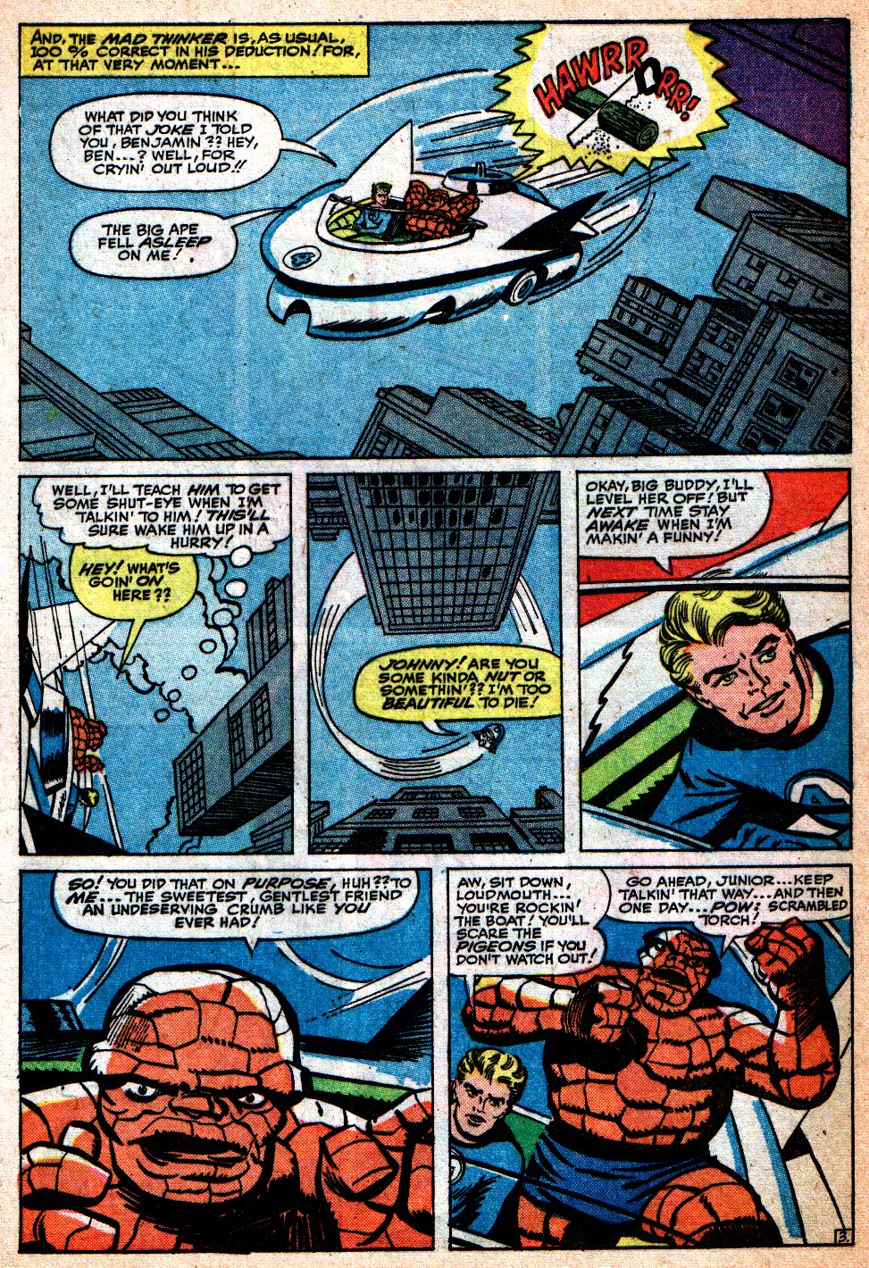 Read online Strange Tales (1951) comic -  Issue #126 - 5