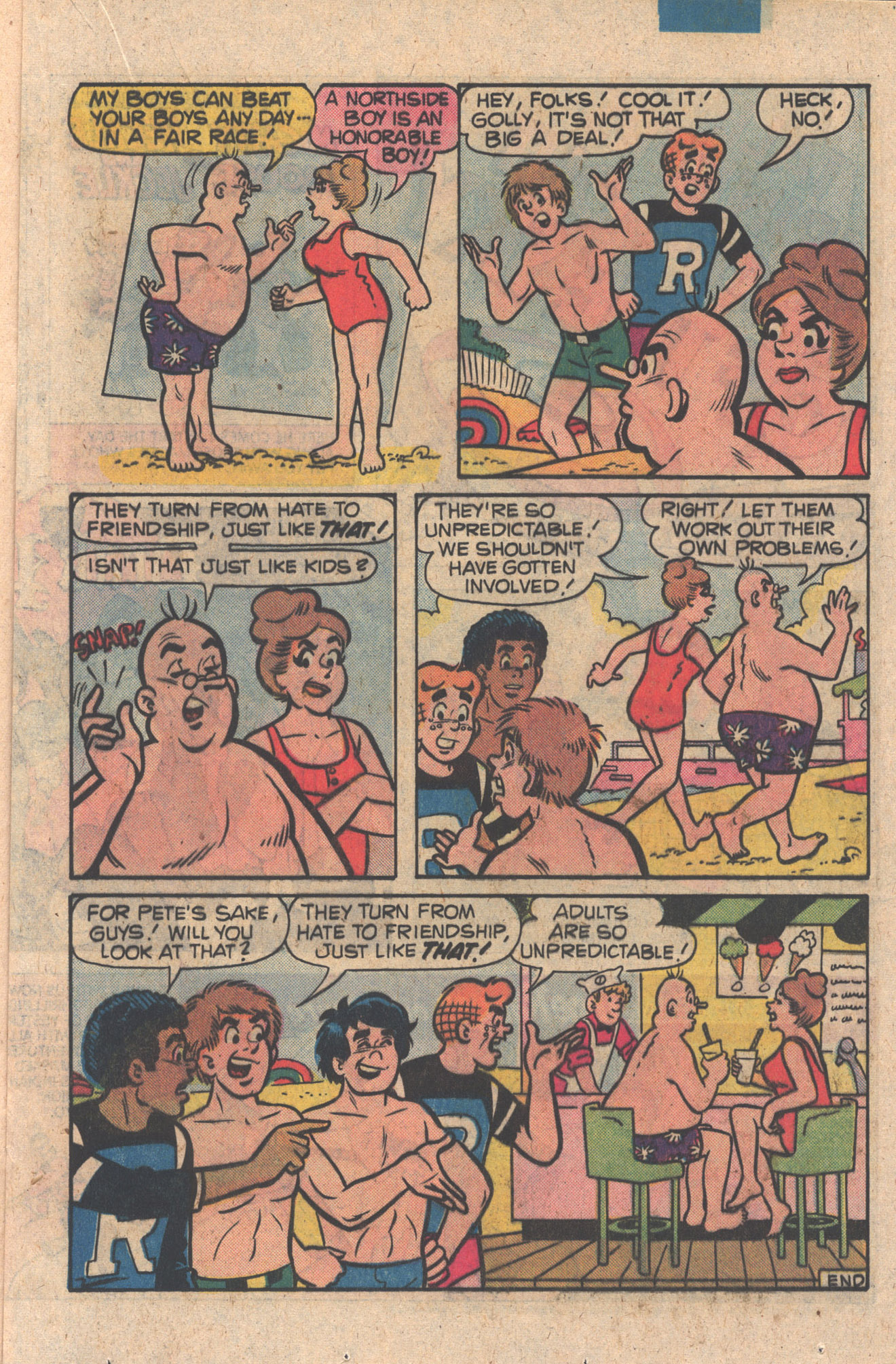 Read online Archie at Riverdale High (1972) comic -  Issue #76 - 17
