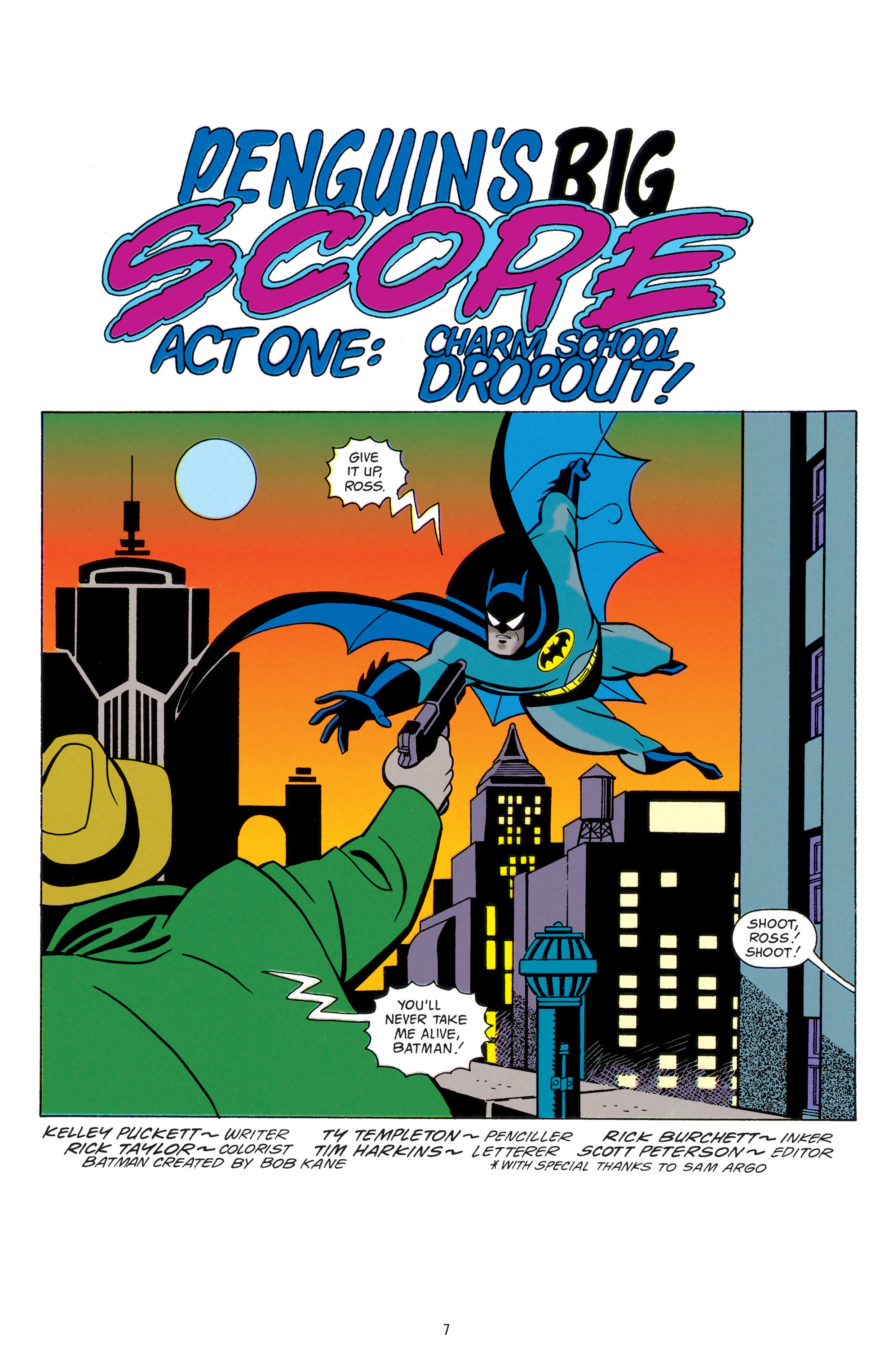 Read online The Batman Adventures comic -  Issue # _TPB 1 (Part 1) - 6