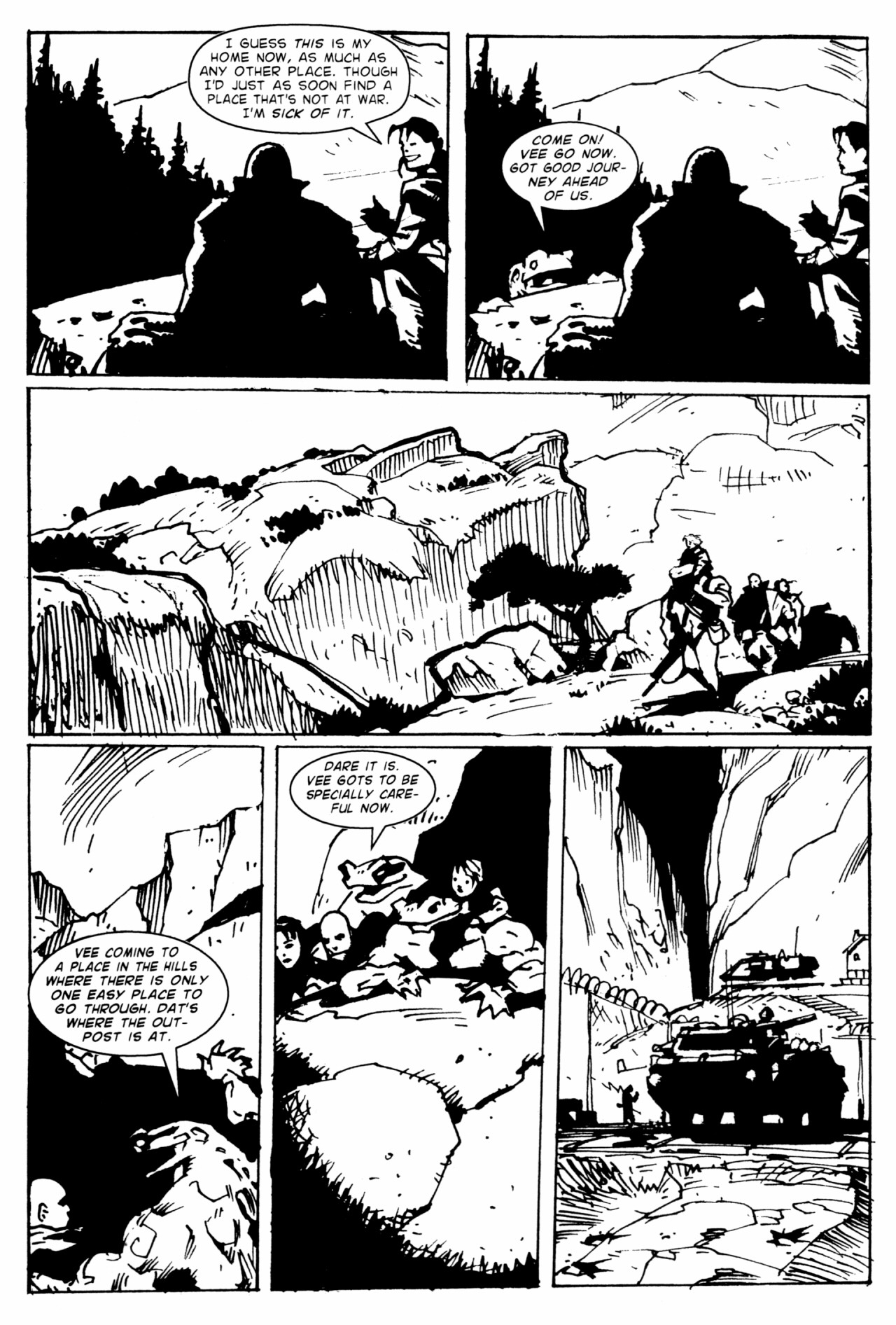 Read online Negative Burn comic -  Issue #41 - 5
