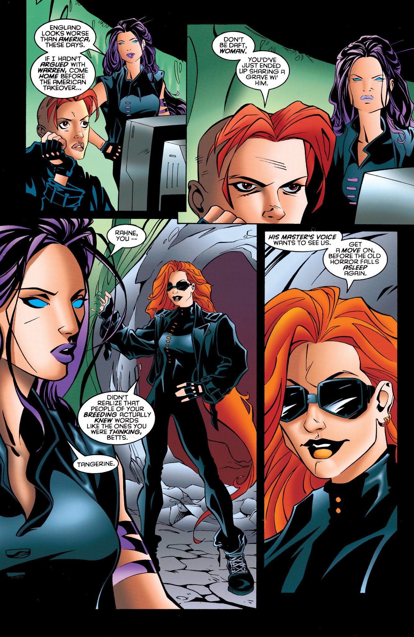 Read online Excalibur Visionaries: Warren Ellis comic -  Issue # TPB 2 (Part 1) - 78