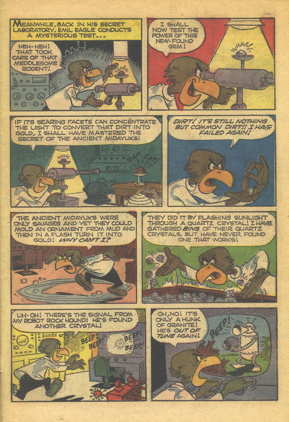 Read online Walt Disney's Comics and Stories comic -  Issue #331 - 27