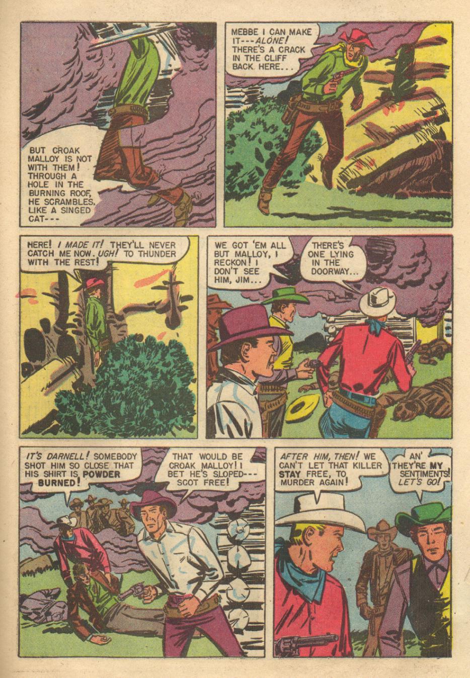 Read online Four Color Comics comic -  Issue #555 - 27