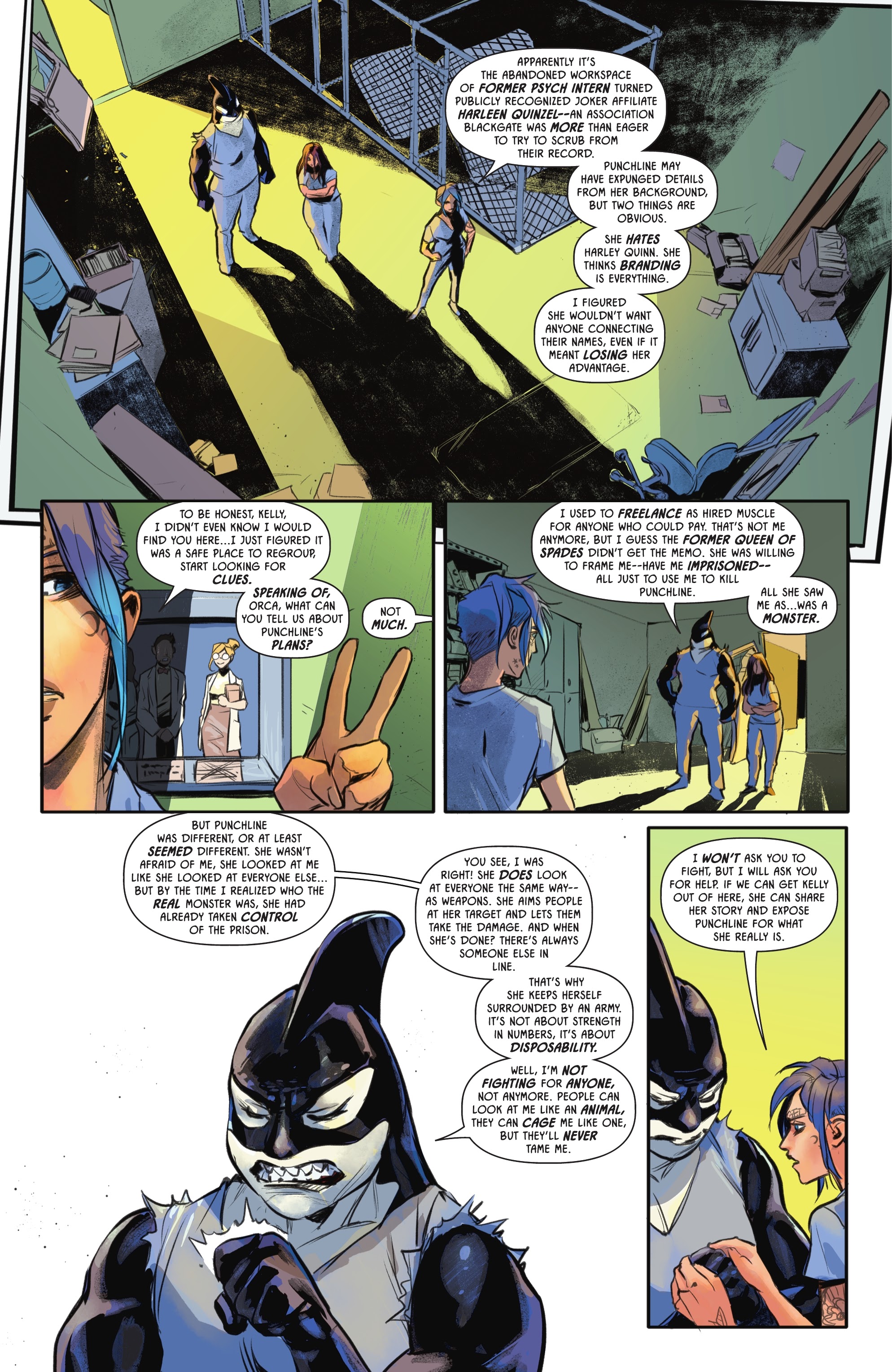 Read online The Joker (2021) comic -  Issue #8 - 26